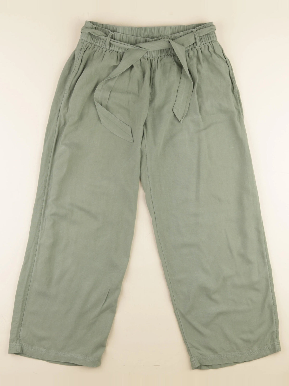 Envie de fraise - pantalon grossesse vert - 36