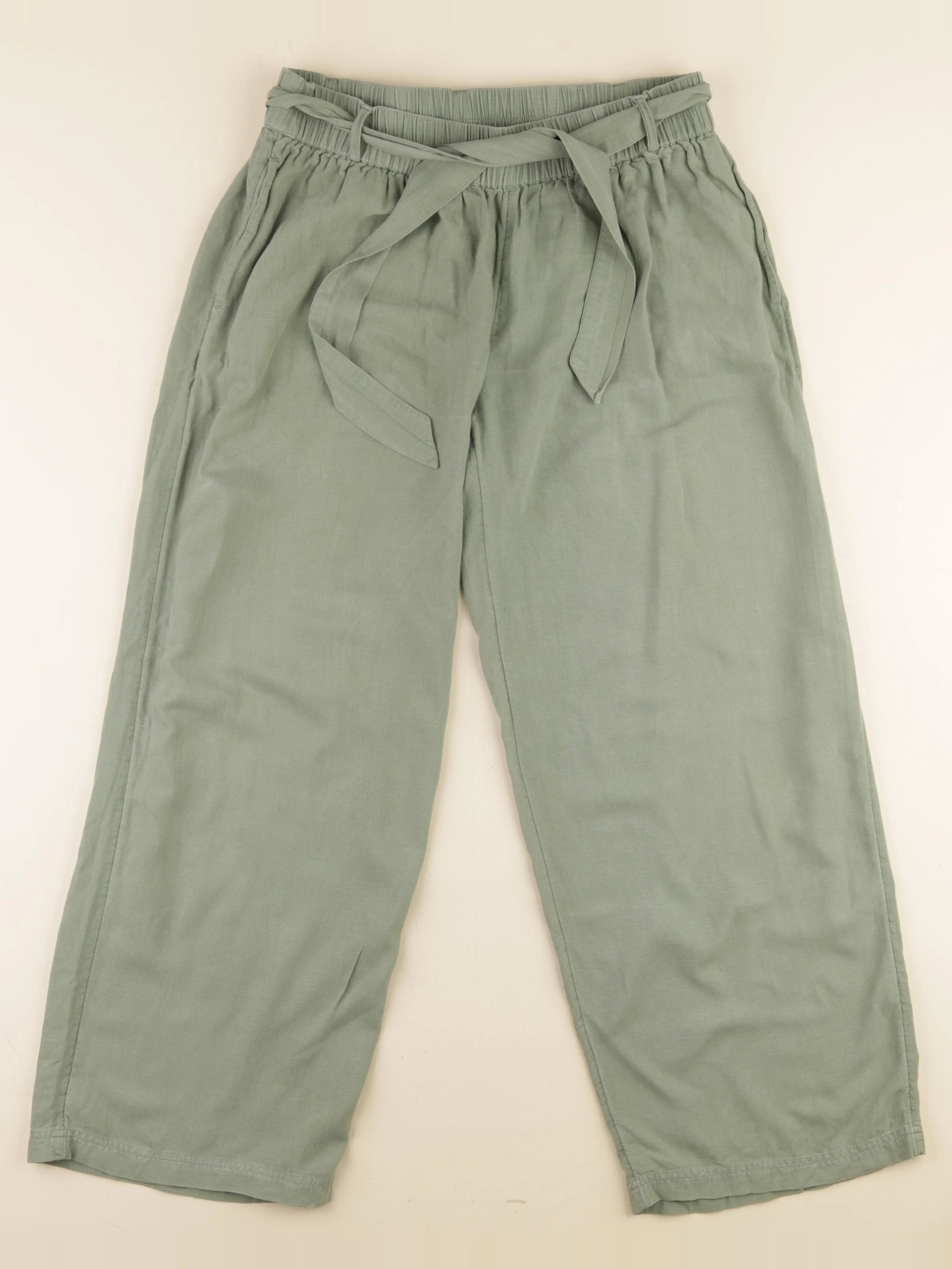 Envie de fraise - pantalon grossesse vert - 36