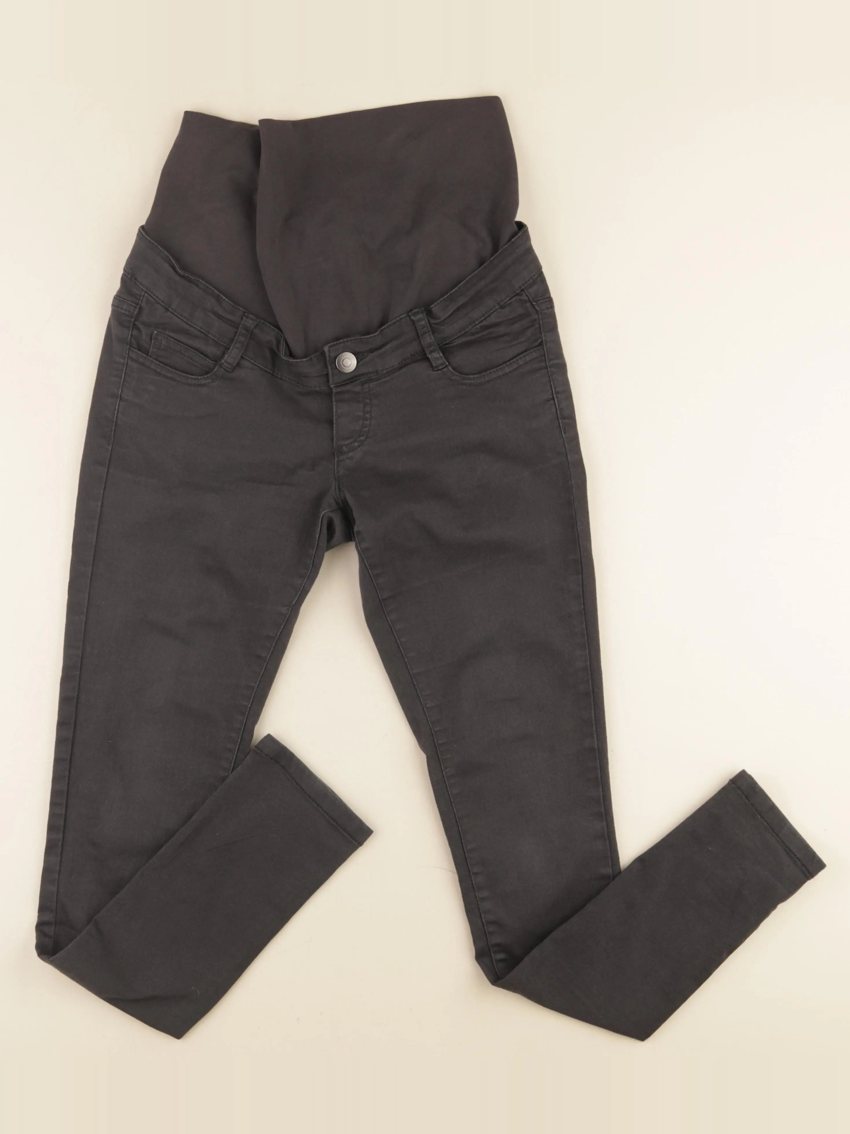 La Halle - pantalon grossesse noir - 36