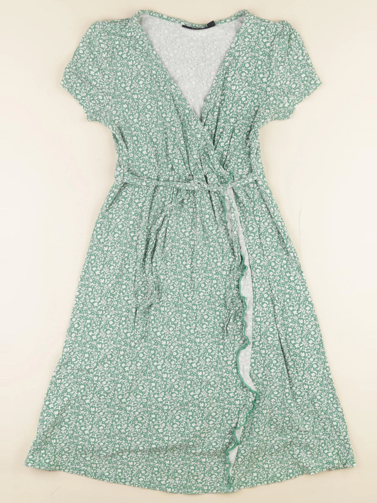 Kiabi - robe grossesse vert - 36