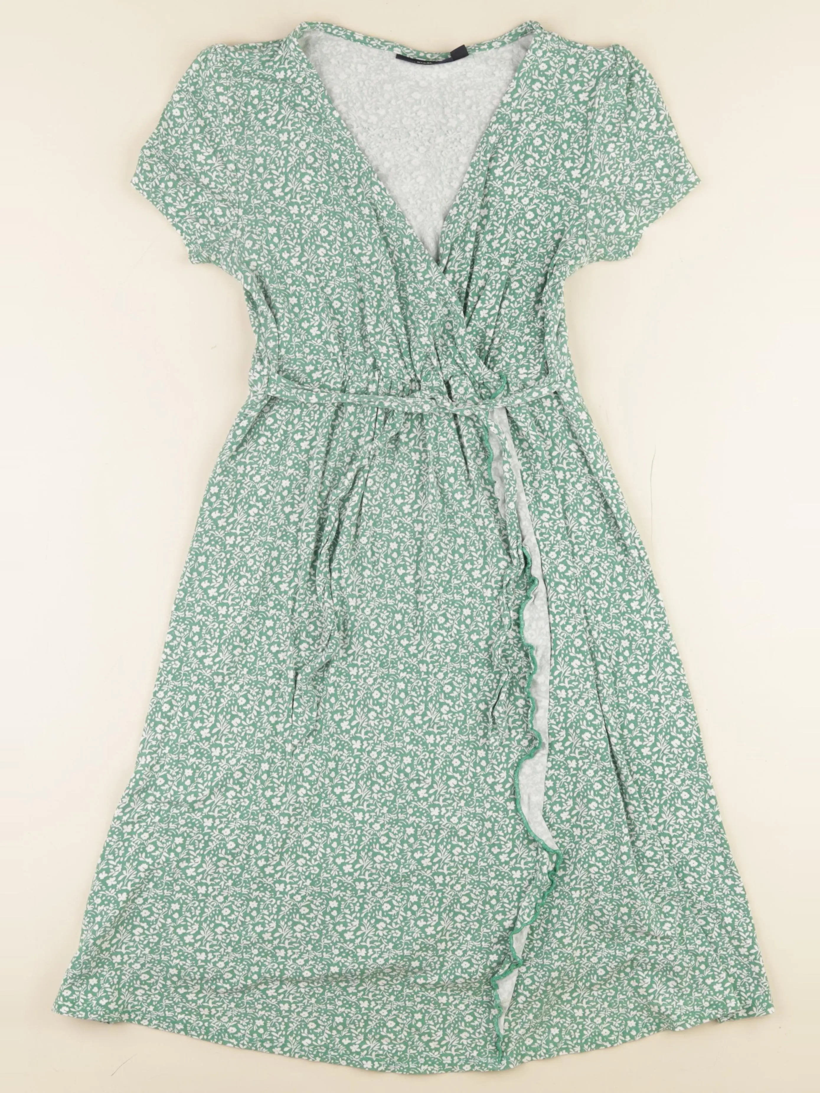 Kiabi - robe grossesse vert - 36