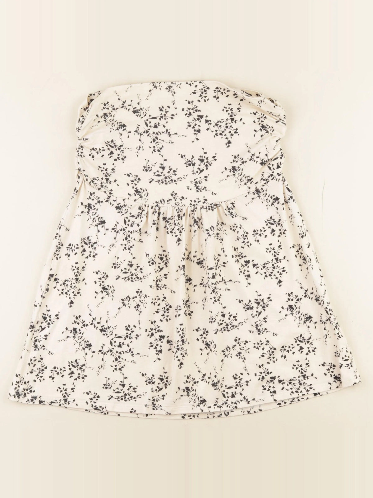 Envie de fraise - jupe grossesse beige - 36 à 38