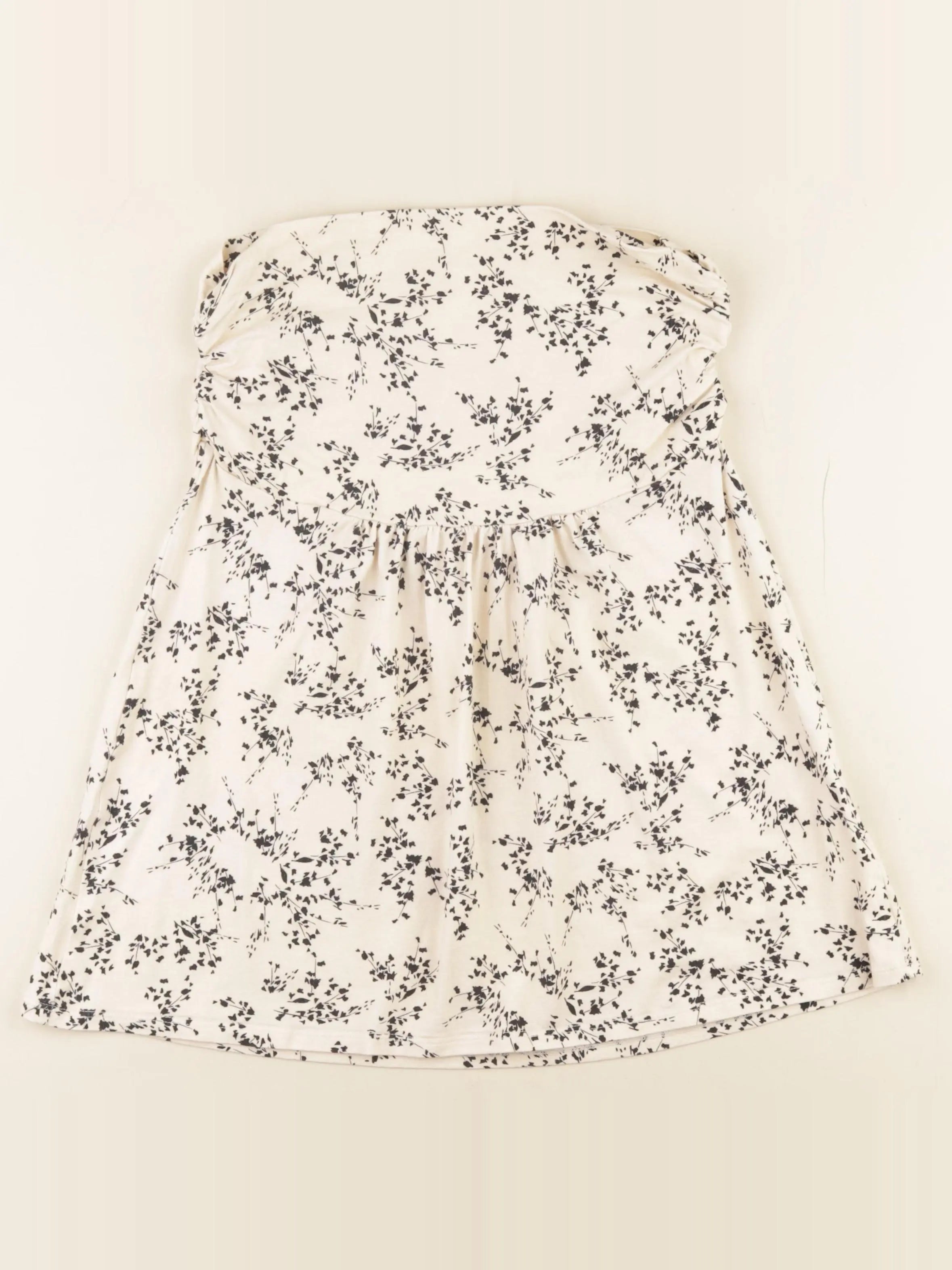 Envie de fraise - jupe grossesse beige - 36 à 38