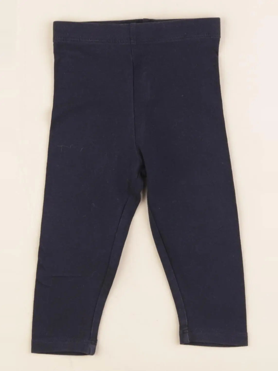 Boutchou - legging bleu - 6 mois