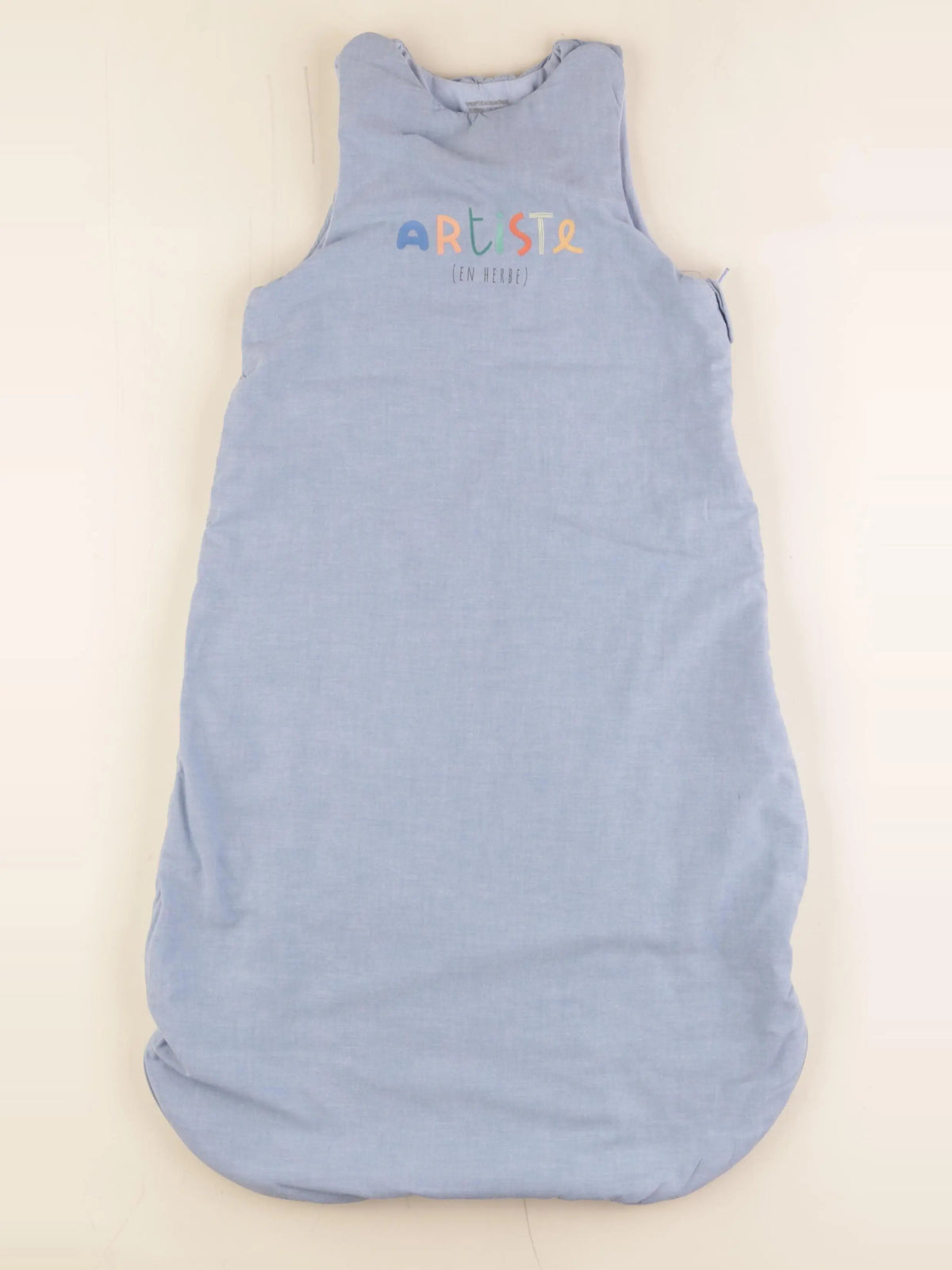 Vertbaudet - gigoteuse TOG 2,5 bleu - 6/18 mois