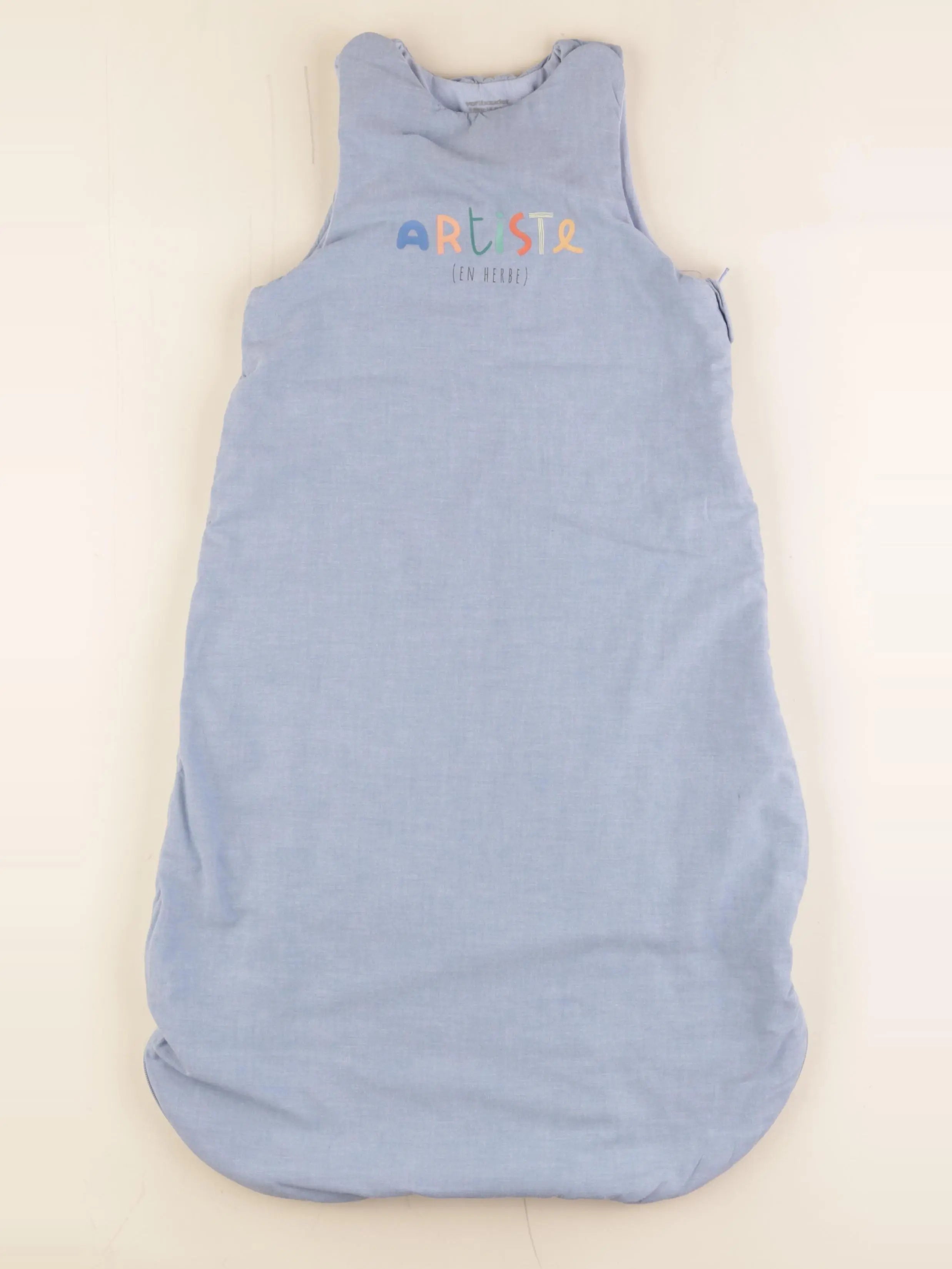 Vertbaudet - gigoteuse TOG 2,5 bleu - 6/18 mois