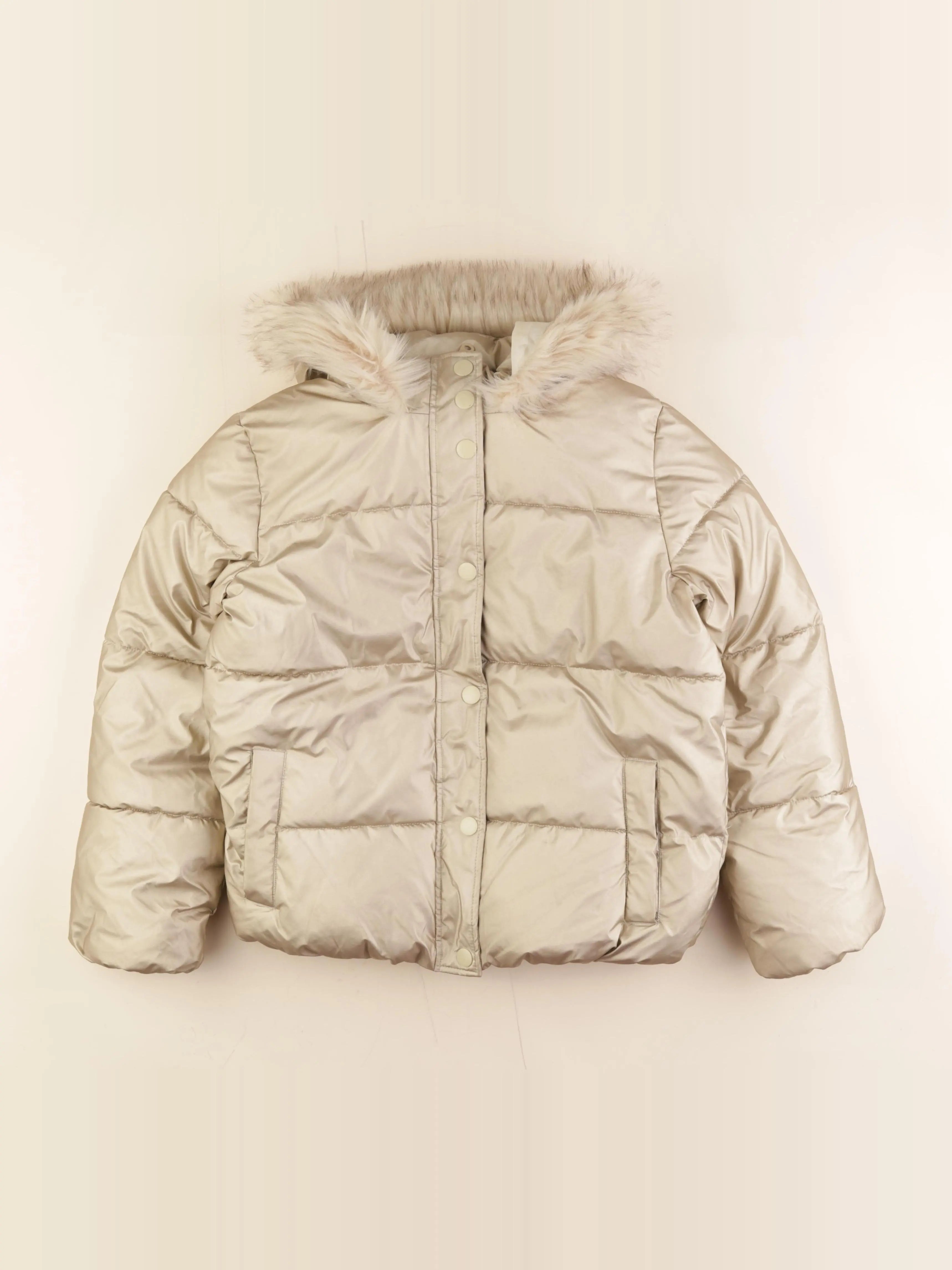 Vertbaudet - doudoune or - 12 ans