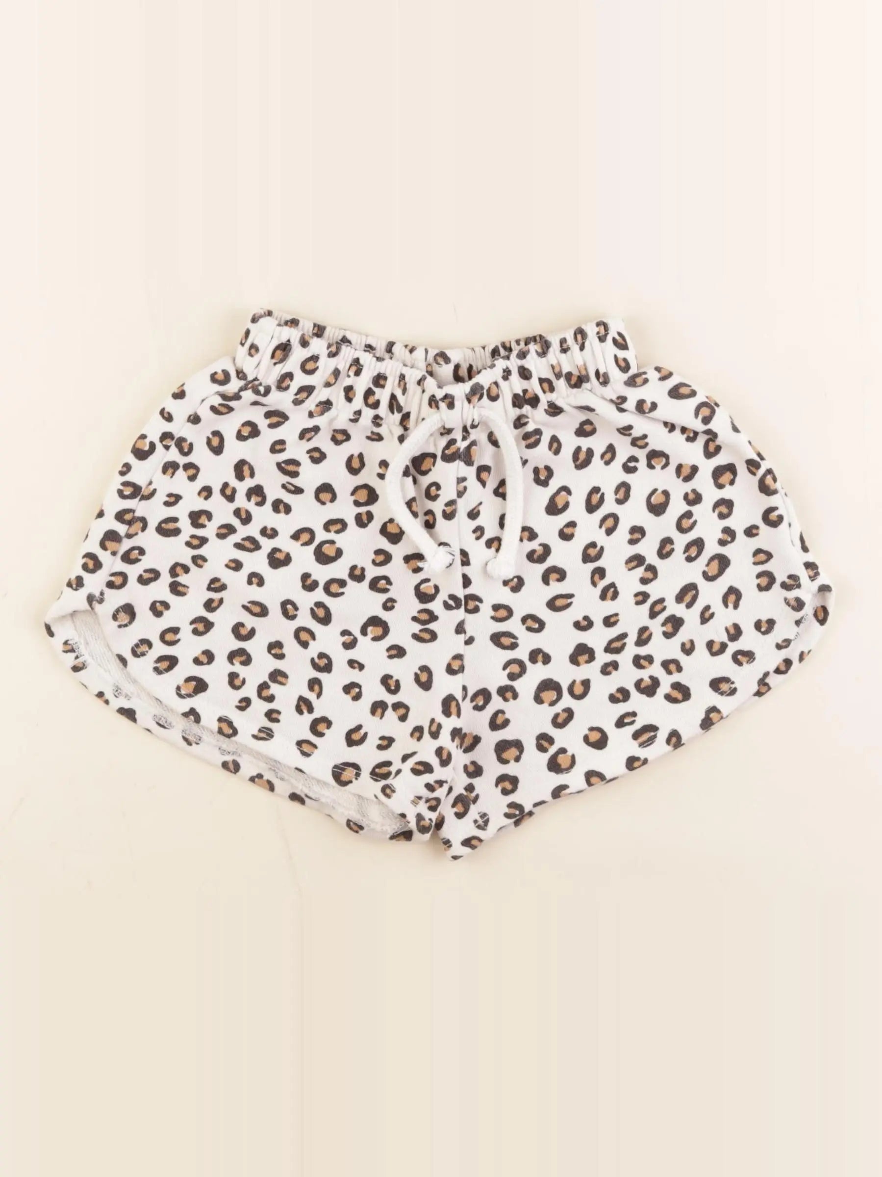 Zara - short blanc, multicolore - 7 ans