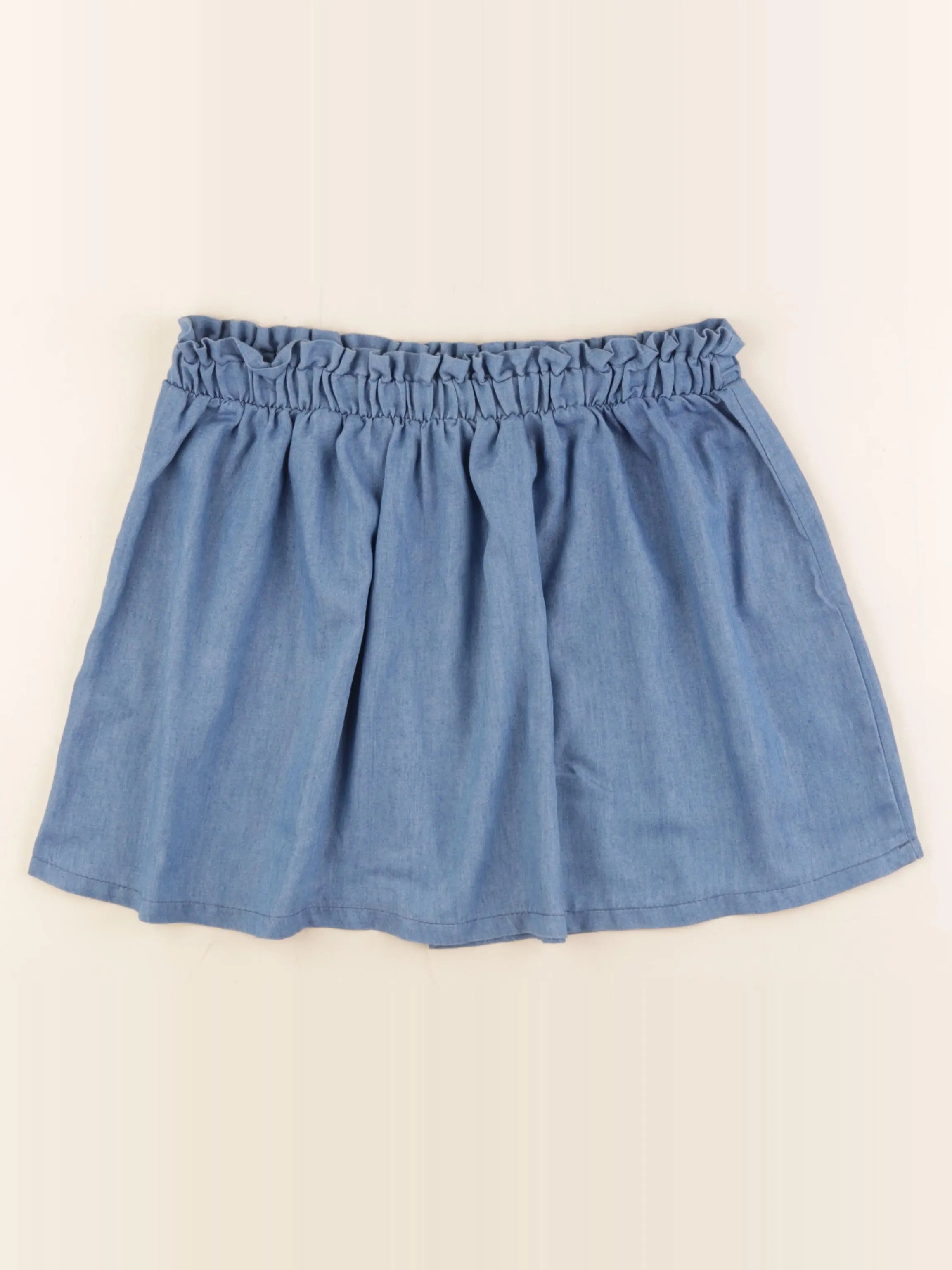 Envie de fraise - jupe grossesse bleu - 36