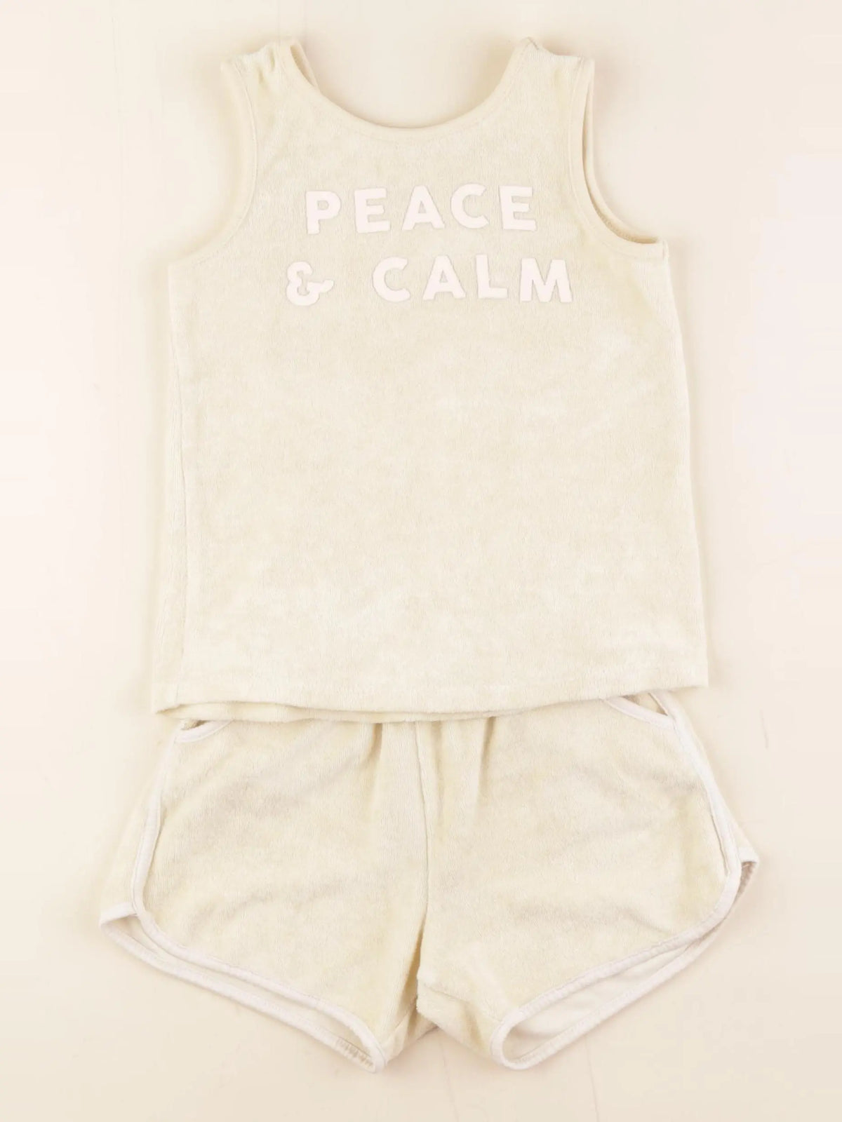 Zara - ensemble beige - 2/3 ans