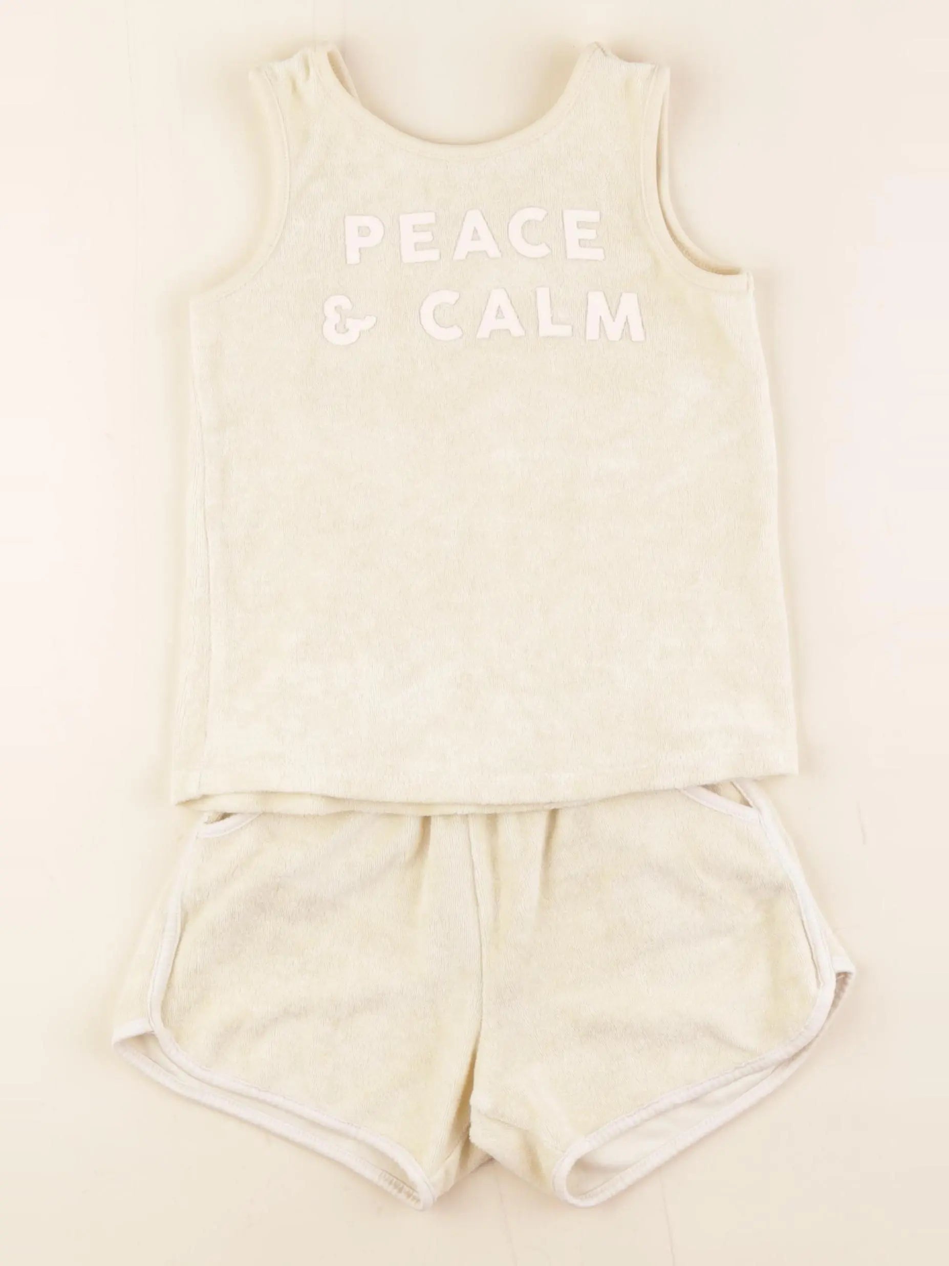 Zara - ensemble beige - 2/3 ans