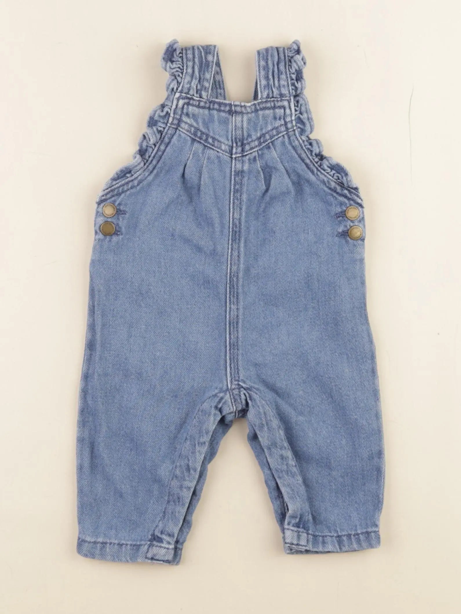 Vertbaudet - combinaison bleu - 3 mois