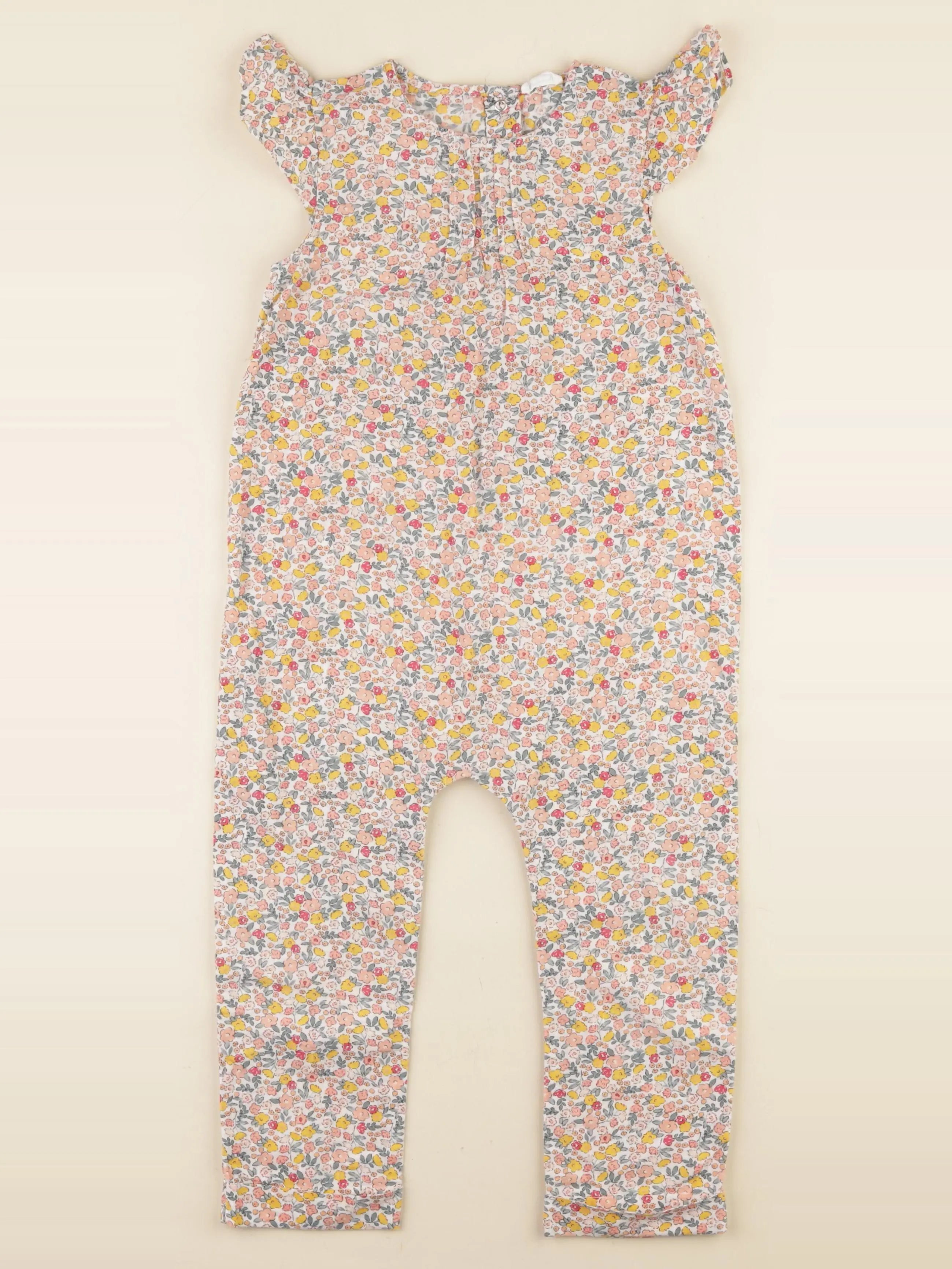 Vertbaudet - combinaison multicolore - 4 ans