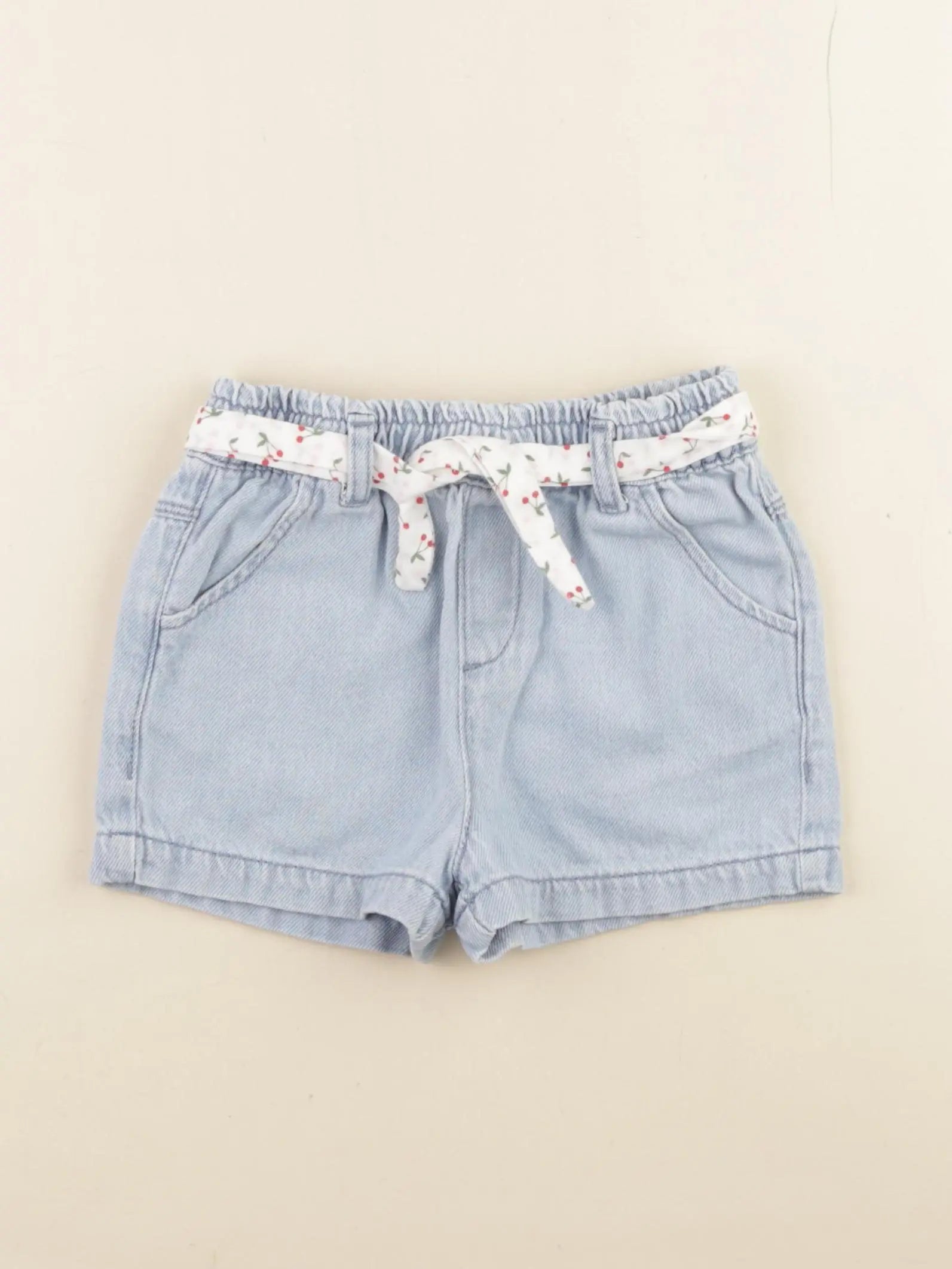 Vertbaudet - short bleu - 36 mois