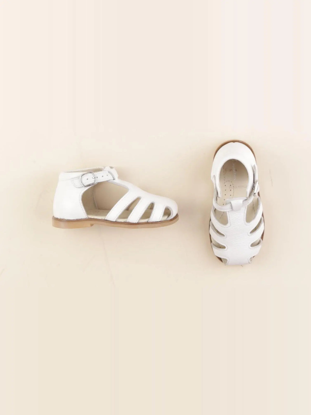 Jacadi - sandales blanc - pointure 22