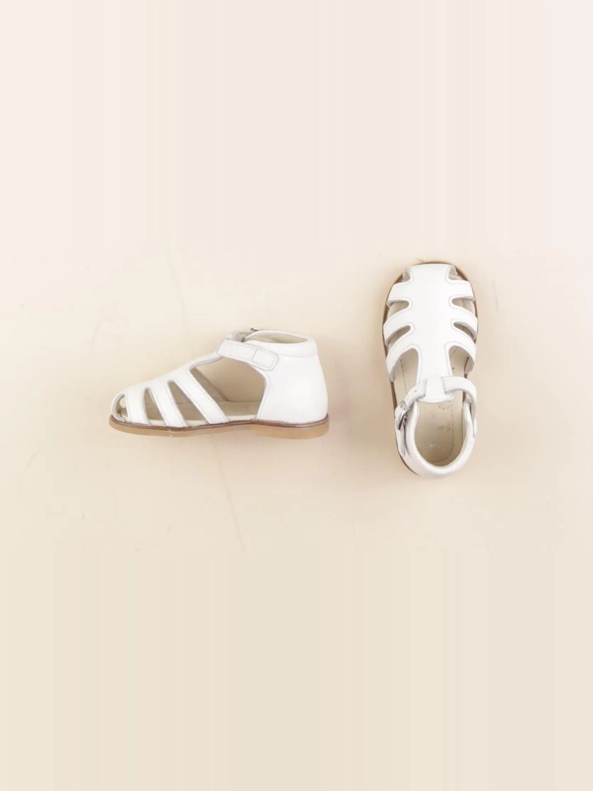 Jacadi - sandales blanc - pointure 22