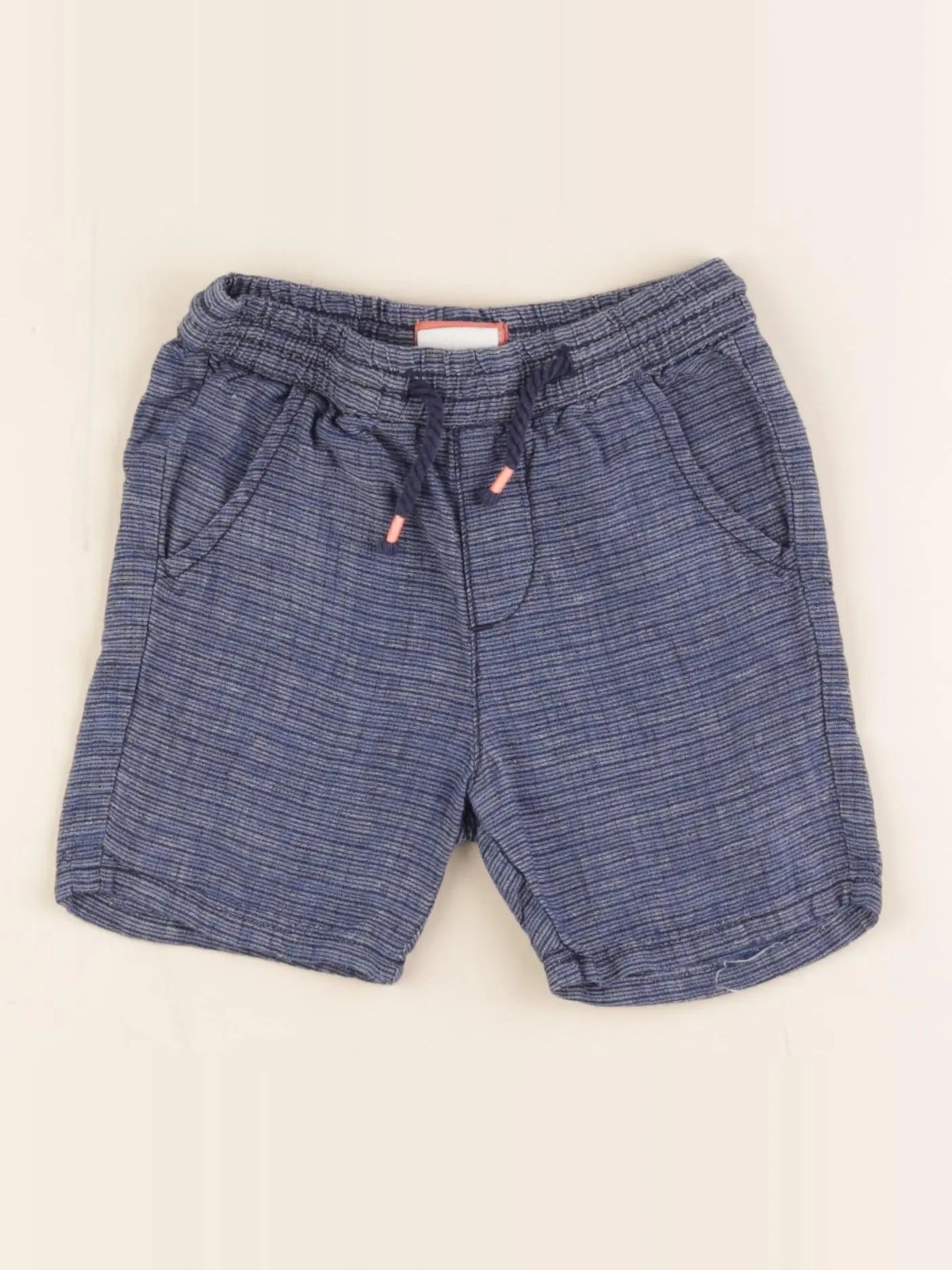 Zara - short bleu - 9/12 mois
