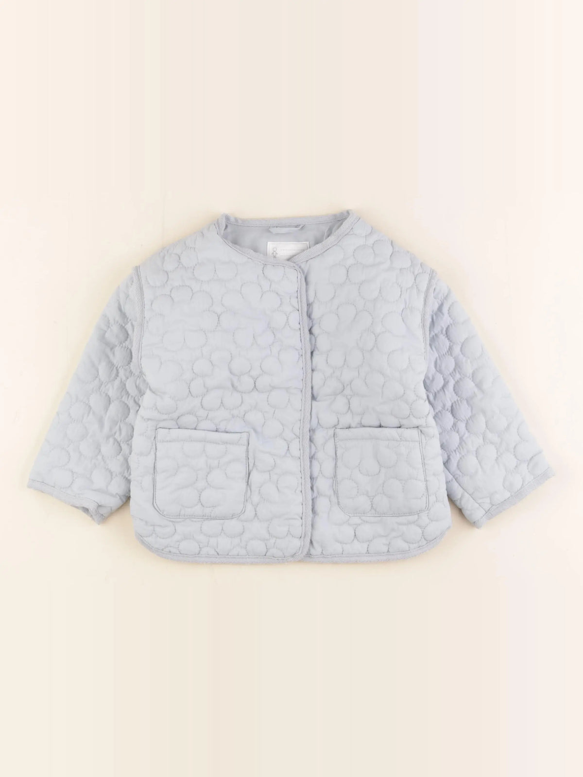 Vertbaudet - veste bleu - 24 mois