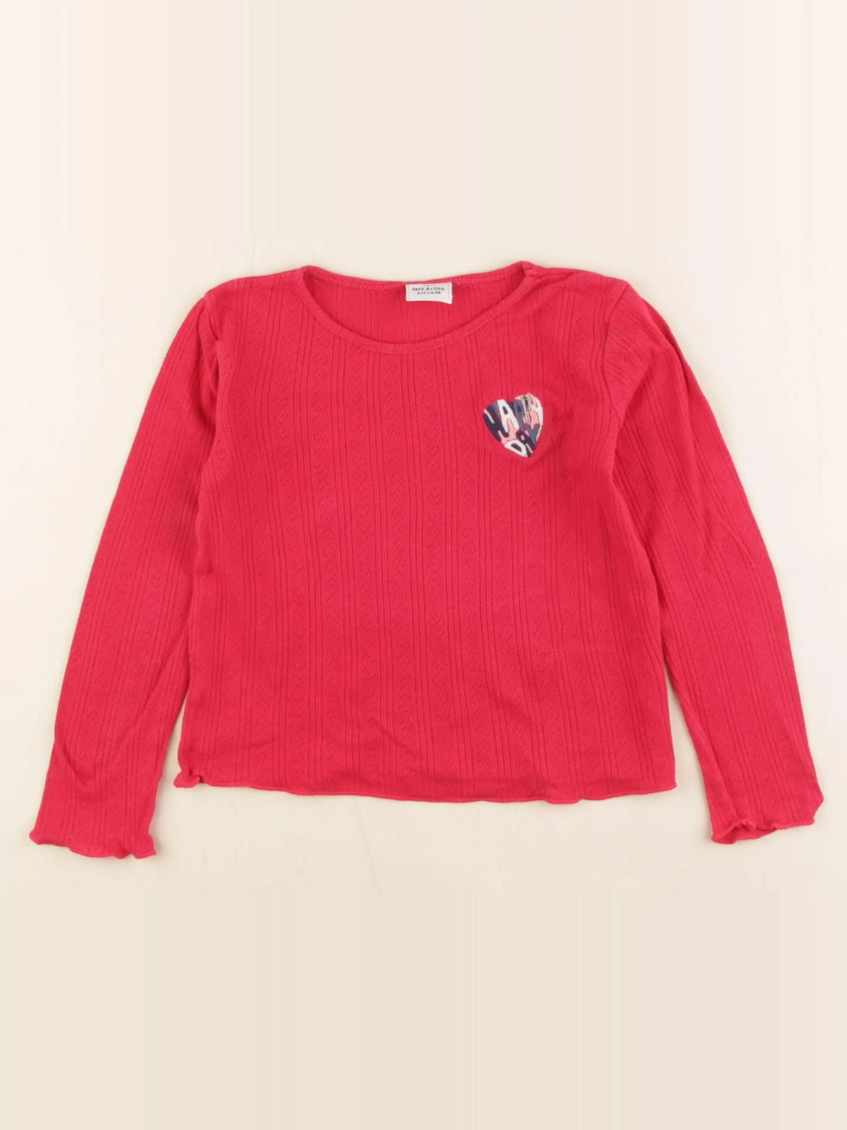 Tape à l'oeil - tee-shirt rose - 4 ans