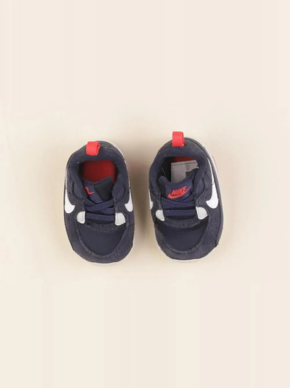 Nike - chaussons bleu - pointure 17