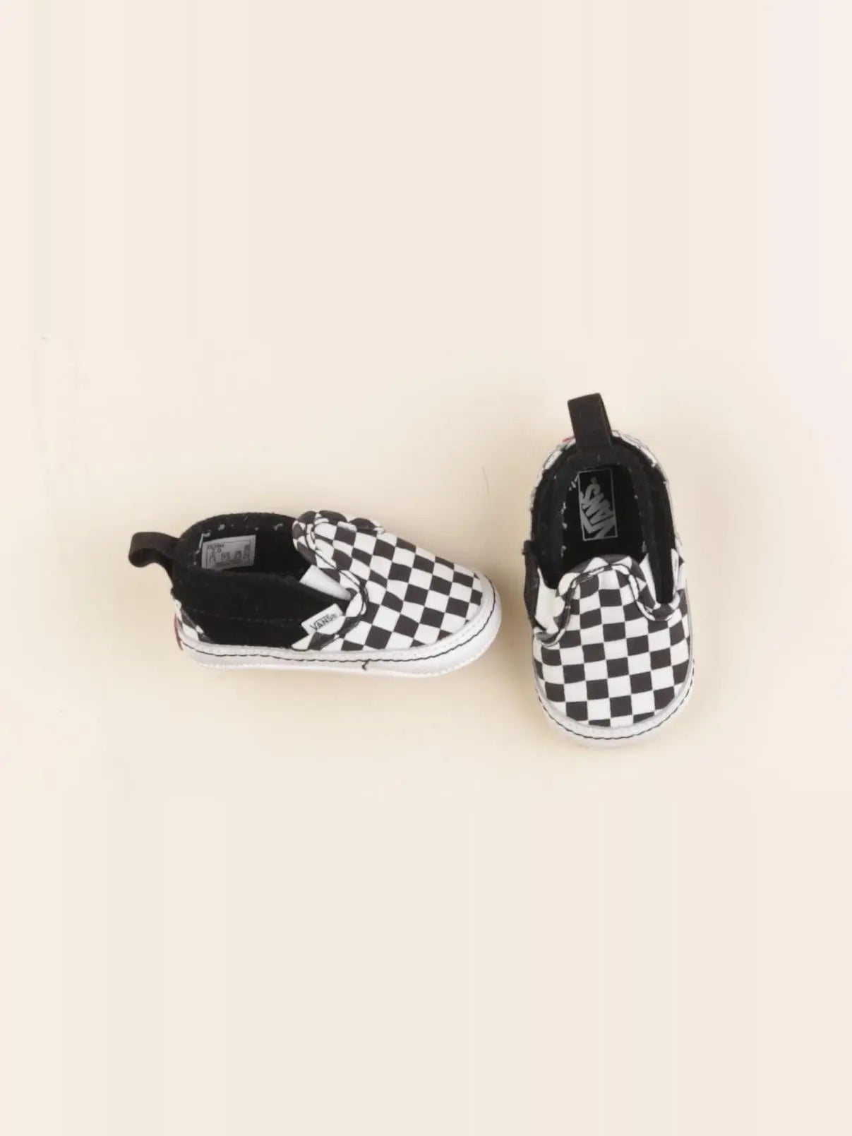 Vans - chaussons noir - pointure 17/18