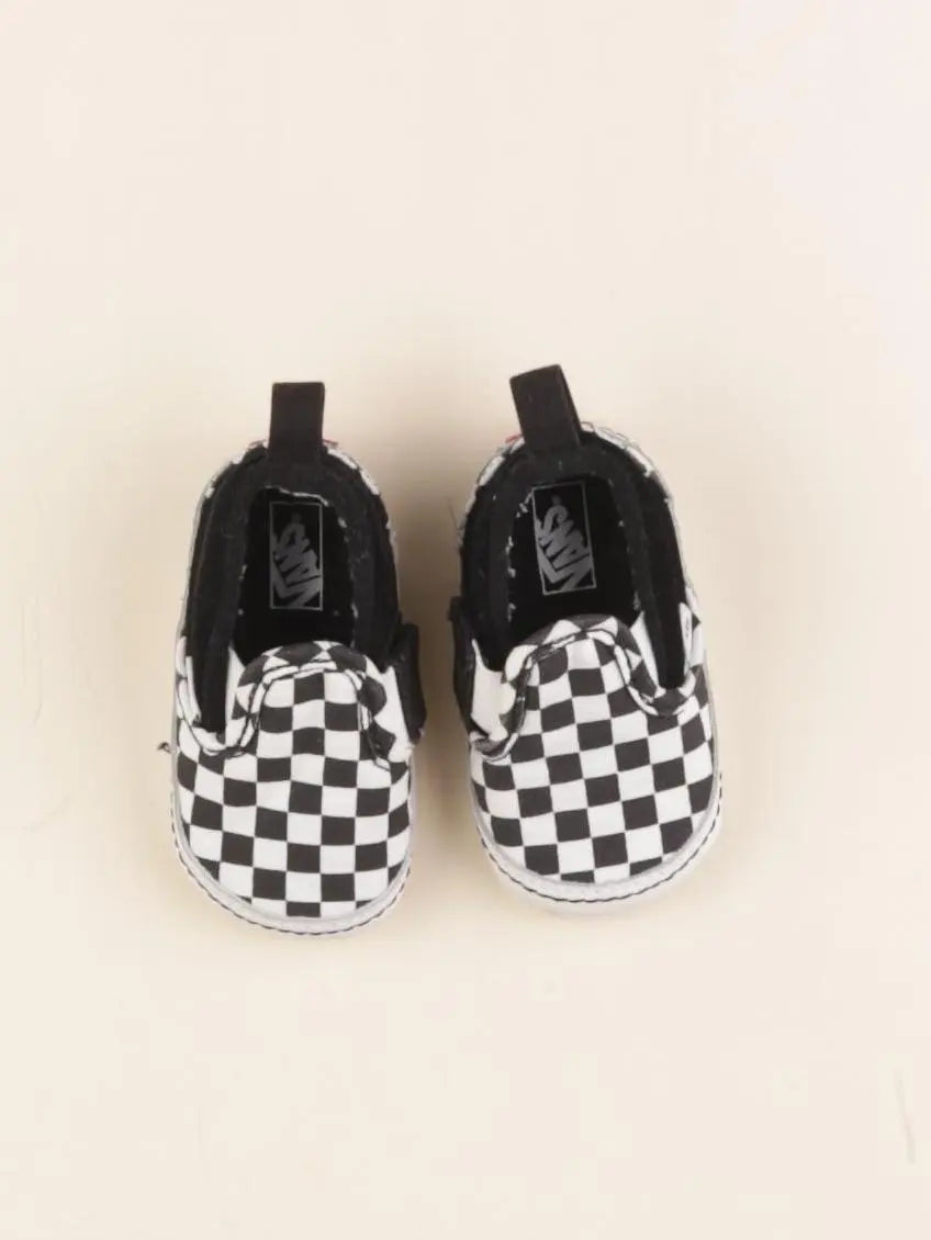 Vans - chaussons noir - pointure 17/18