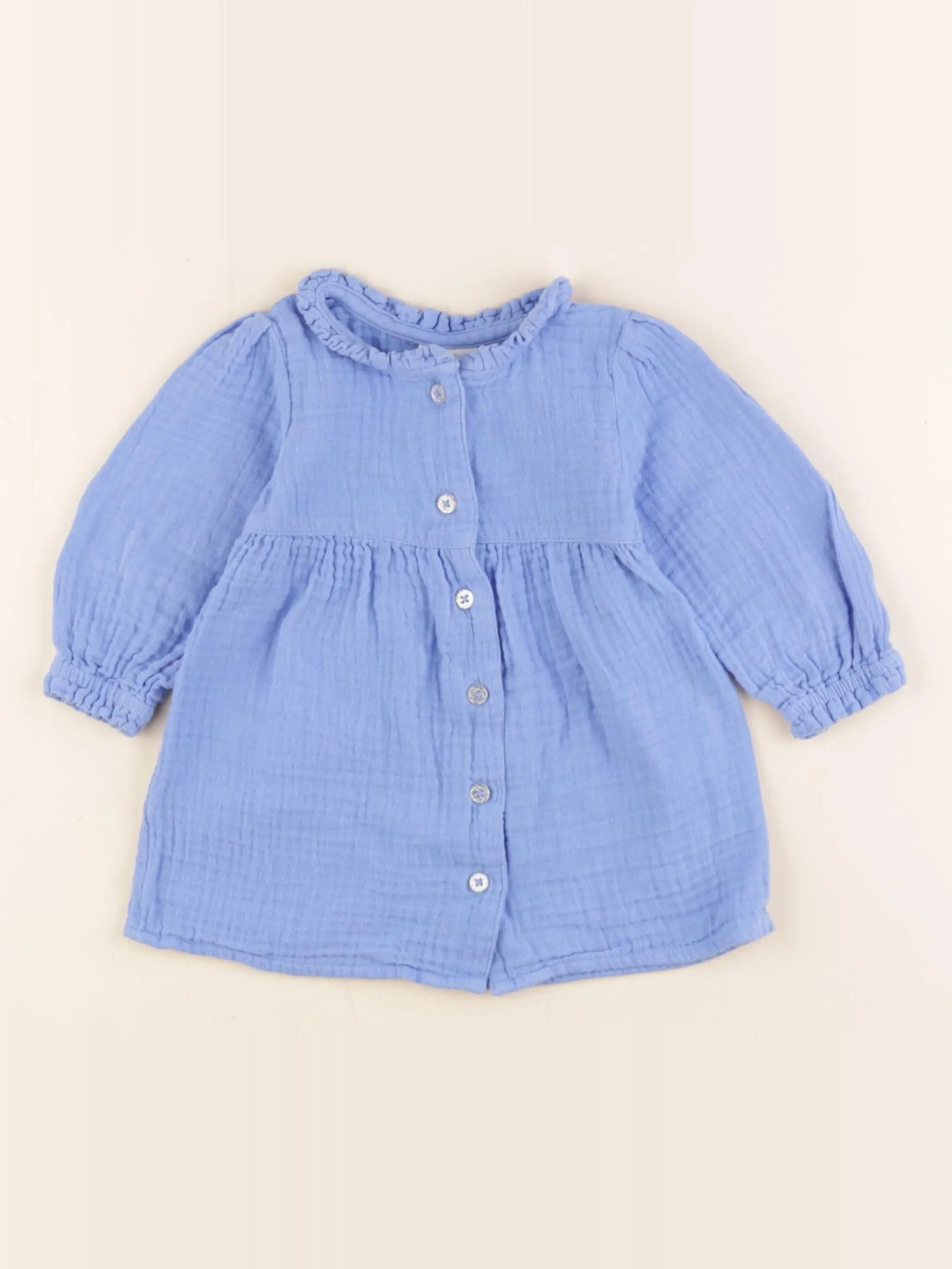 Tape à l'oeil - robe bleu - 3 mois