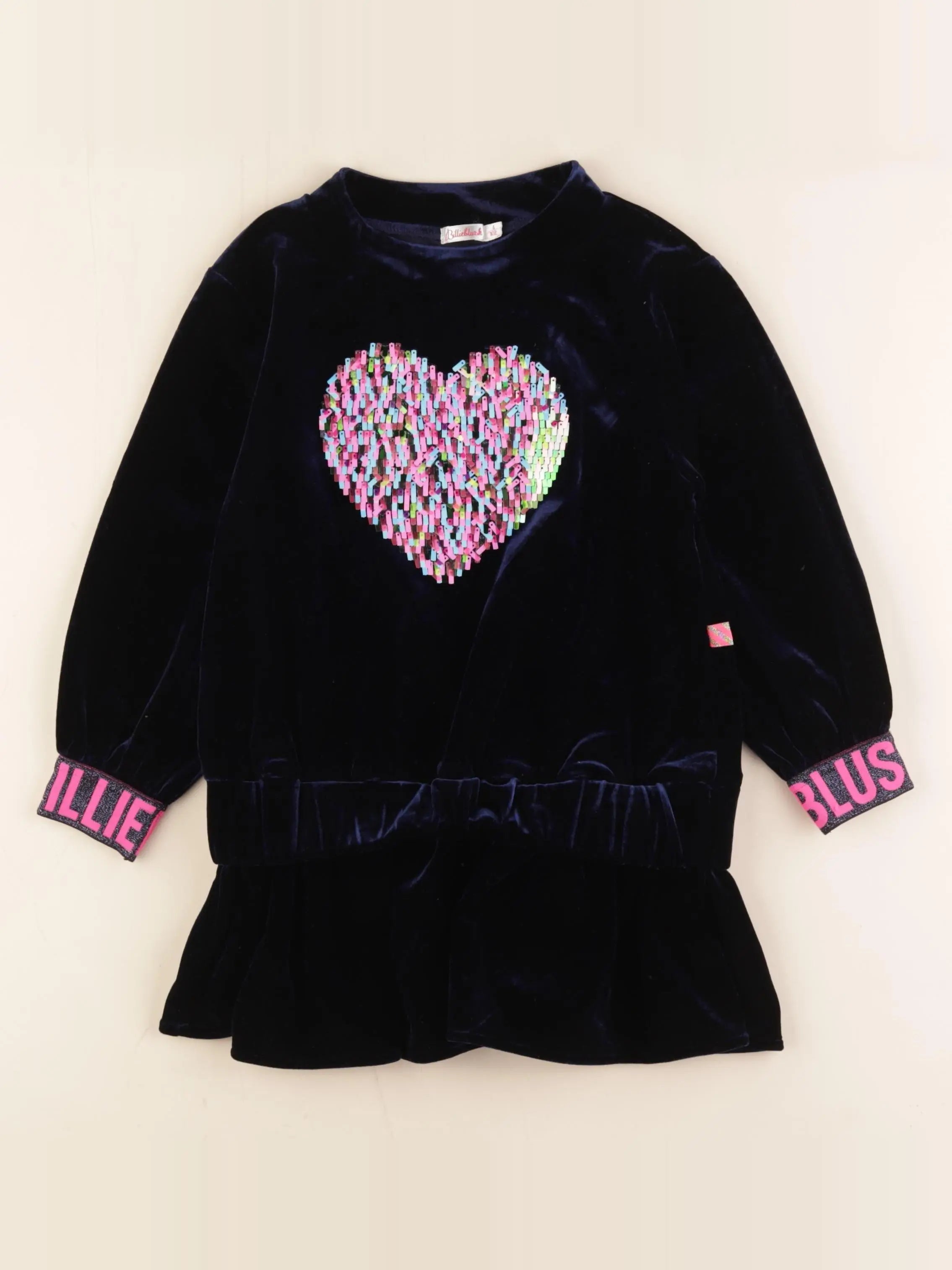 Billie Blush - robe bleu - 4 ans