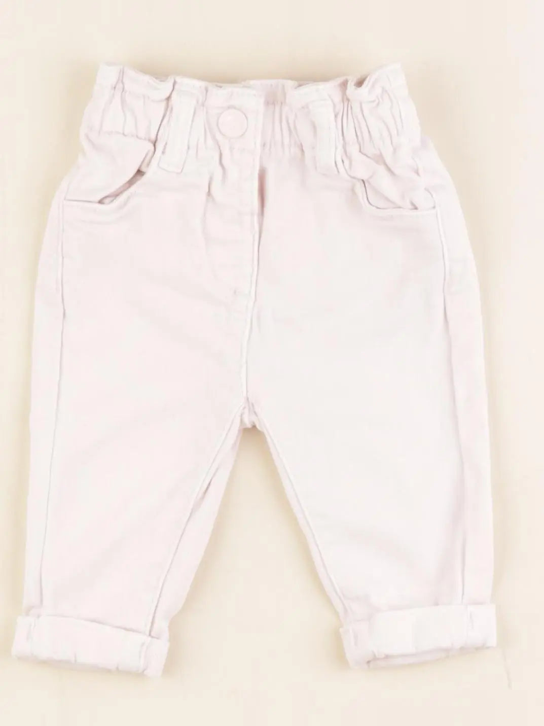 Tape à l'oeil - pantalon rose - 3 mois