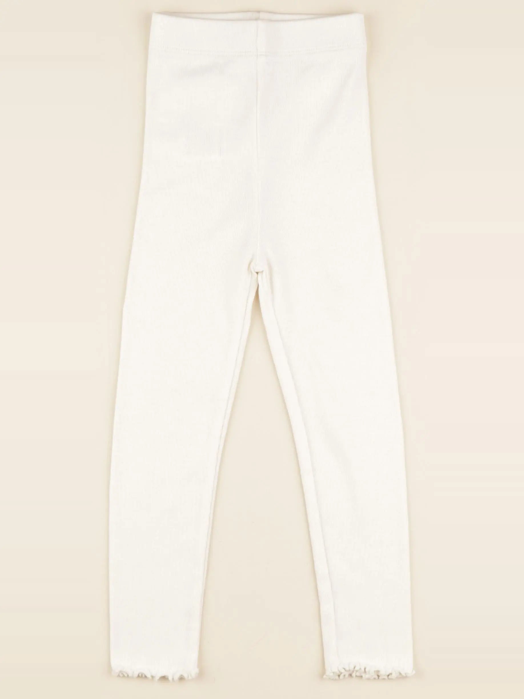 Vertbaudet - legging blanc - 4 ans