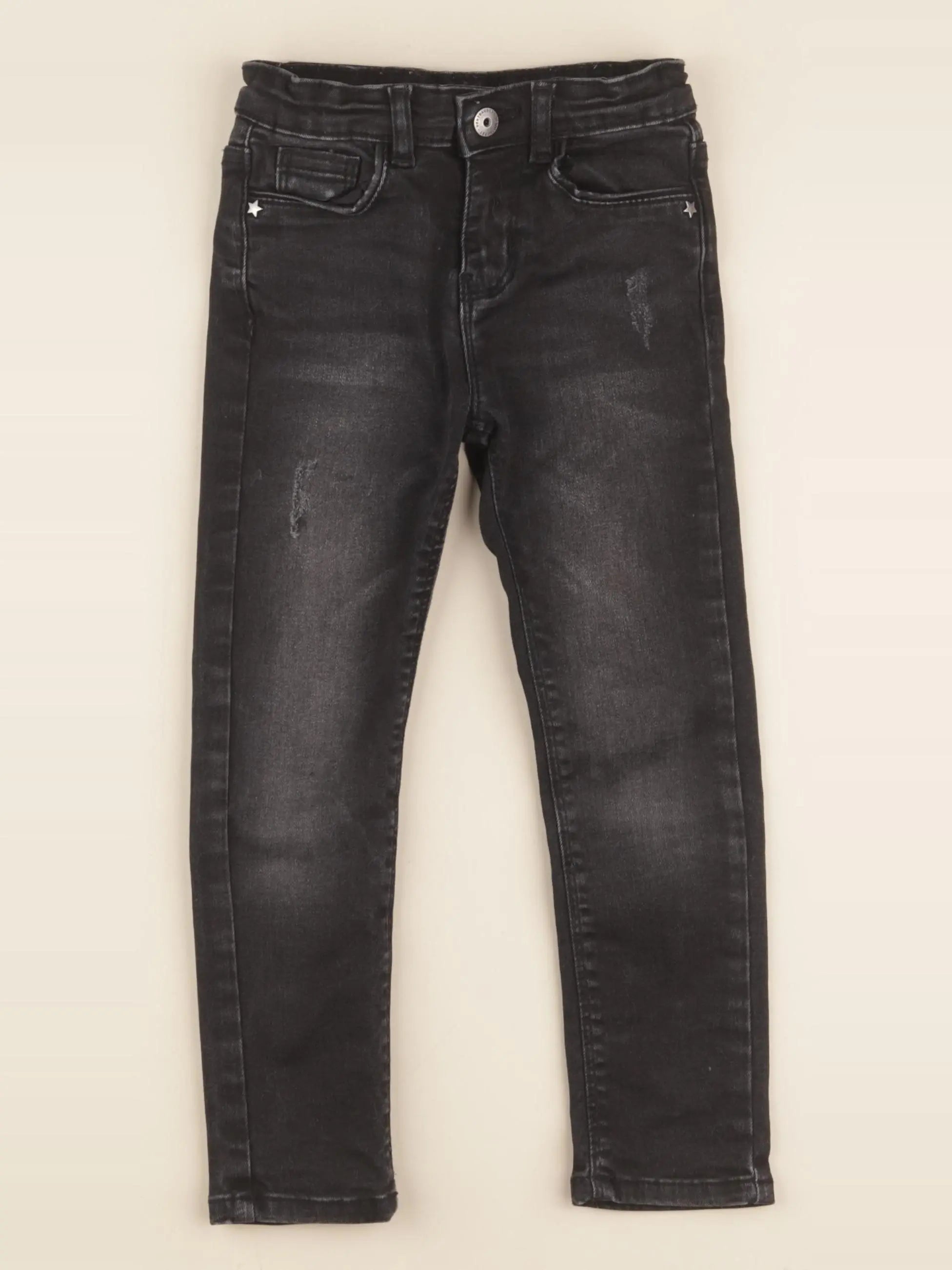 Vertbaudet - jean noir - 4 ans