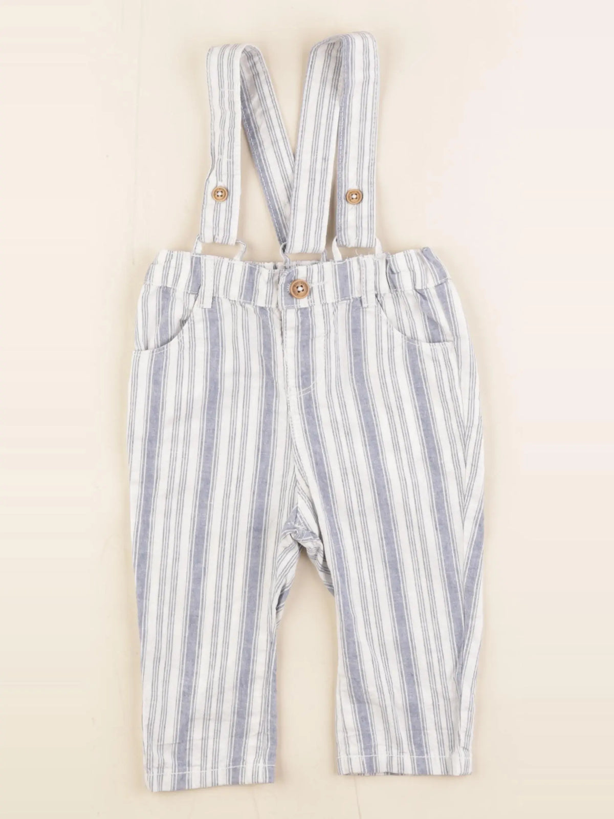 Tape à l'oeil - pantalon blanc - 12 mois