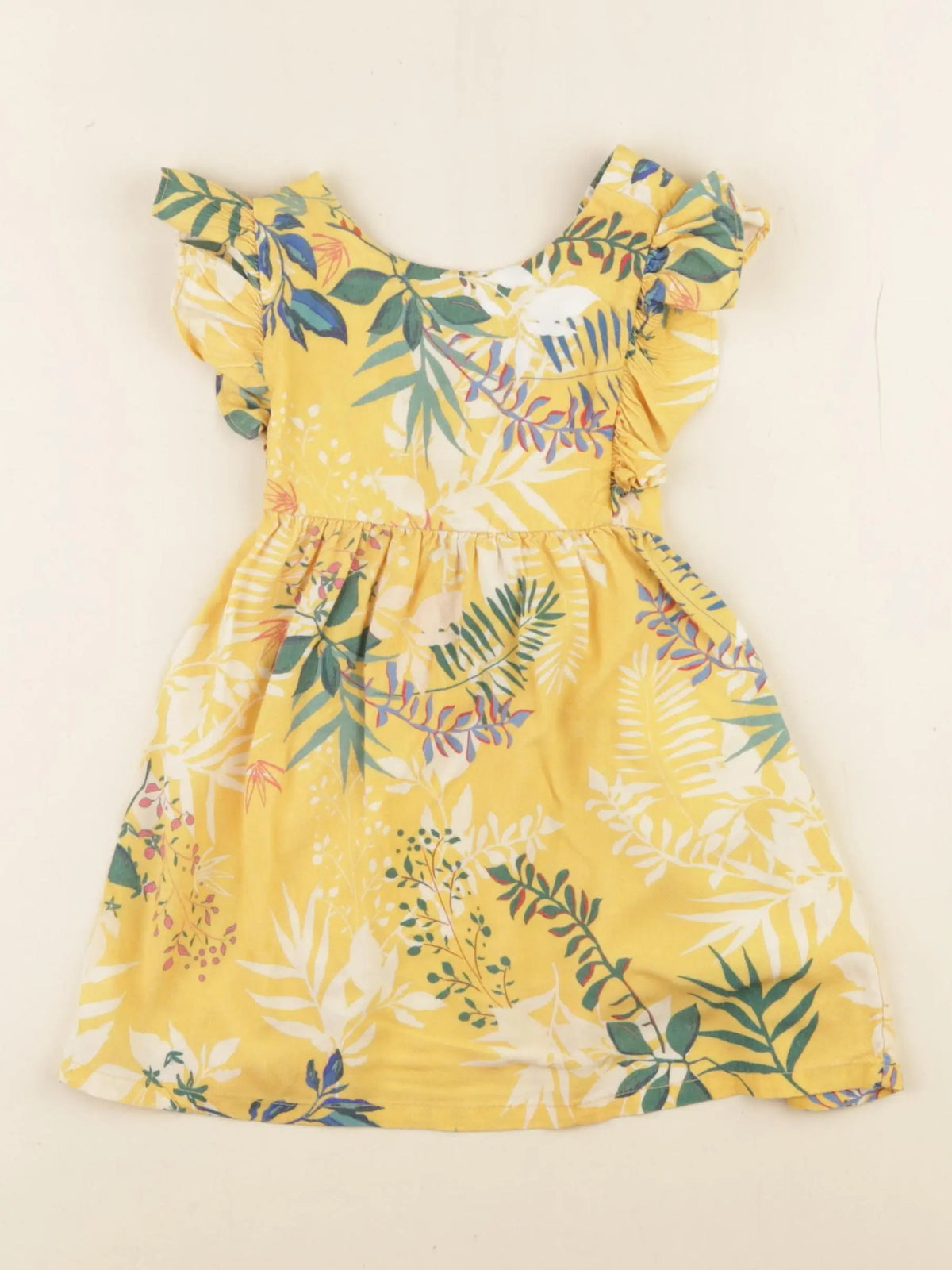Envie de Fraise - robe jaune - 2 ans