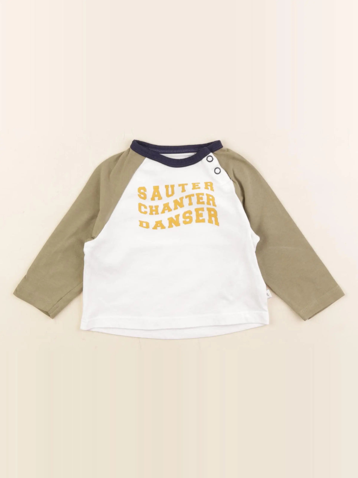 Cadet Rousselle - tee-shirt blanc - 6 mois