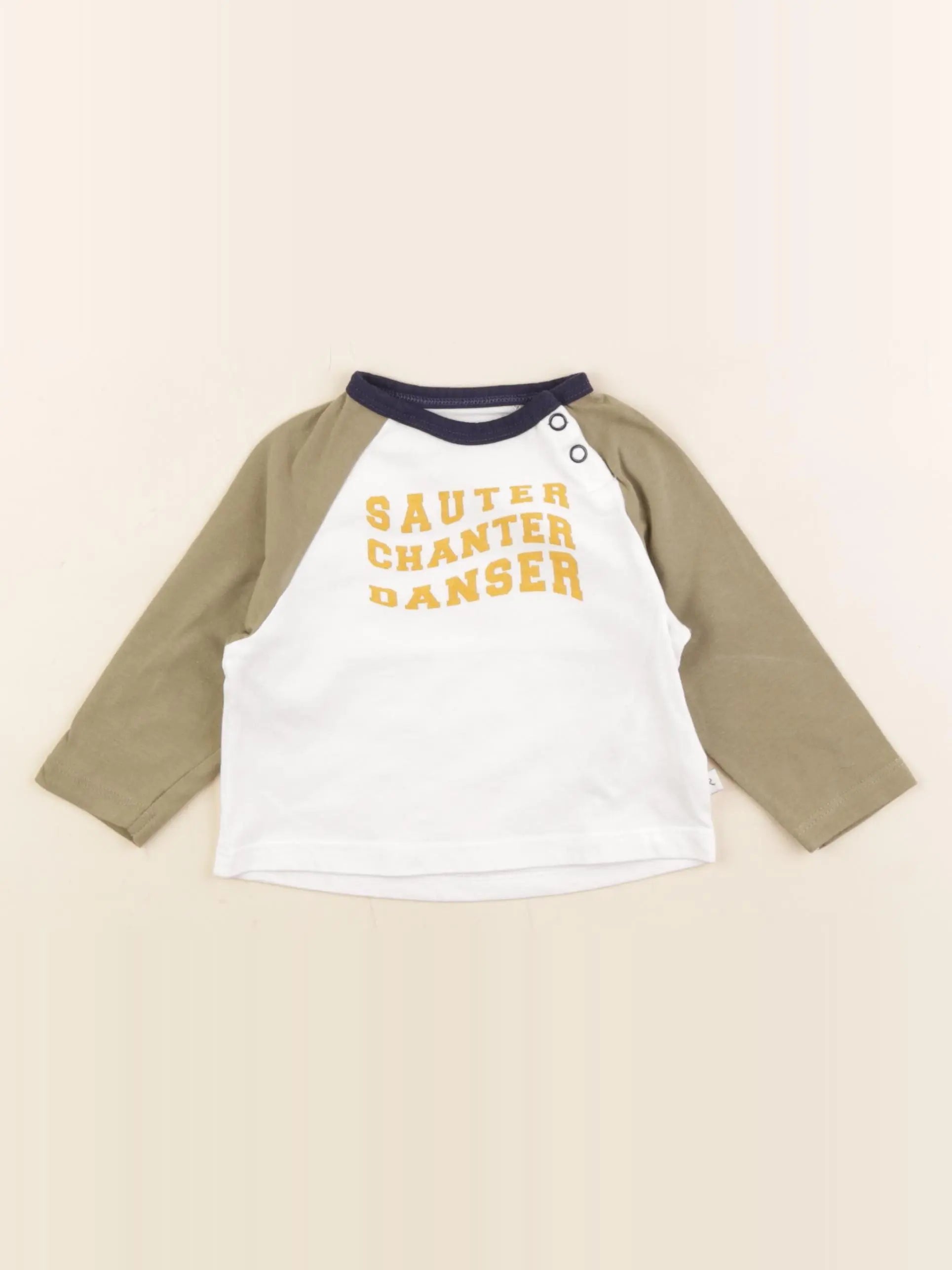 Cadet Rousselle - tee-shirt blanc - 6 mois