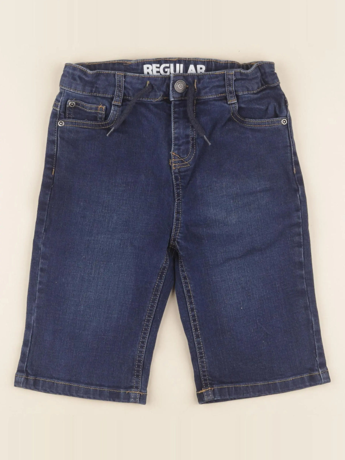 Vertbaudet - short bleu - 9 ans