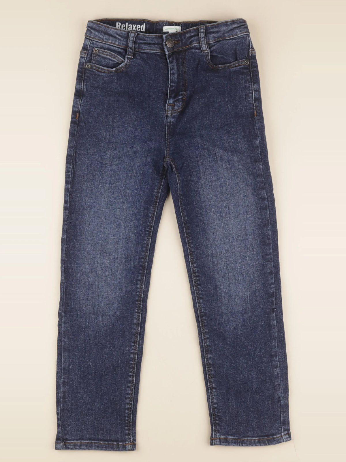 Vertbaudet - jean bleu - 9 ans