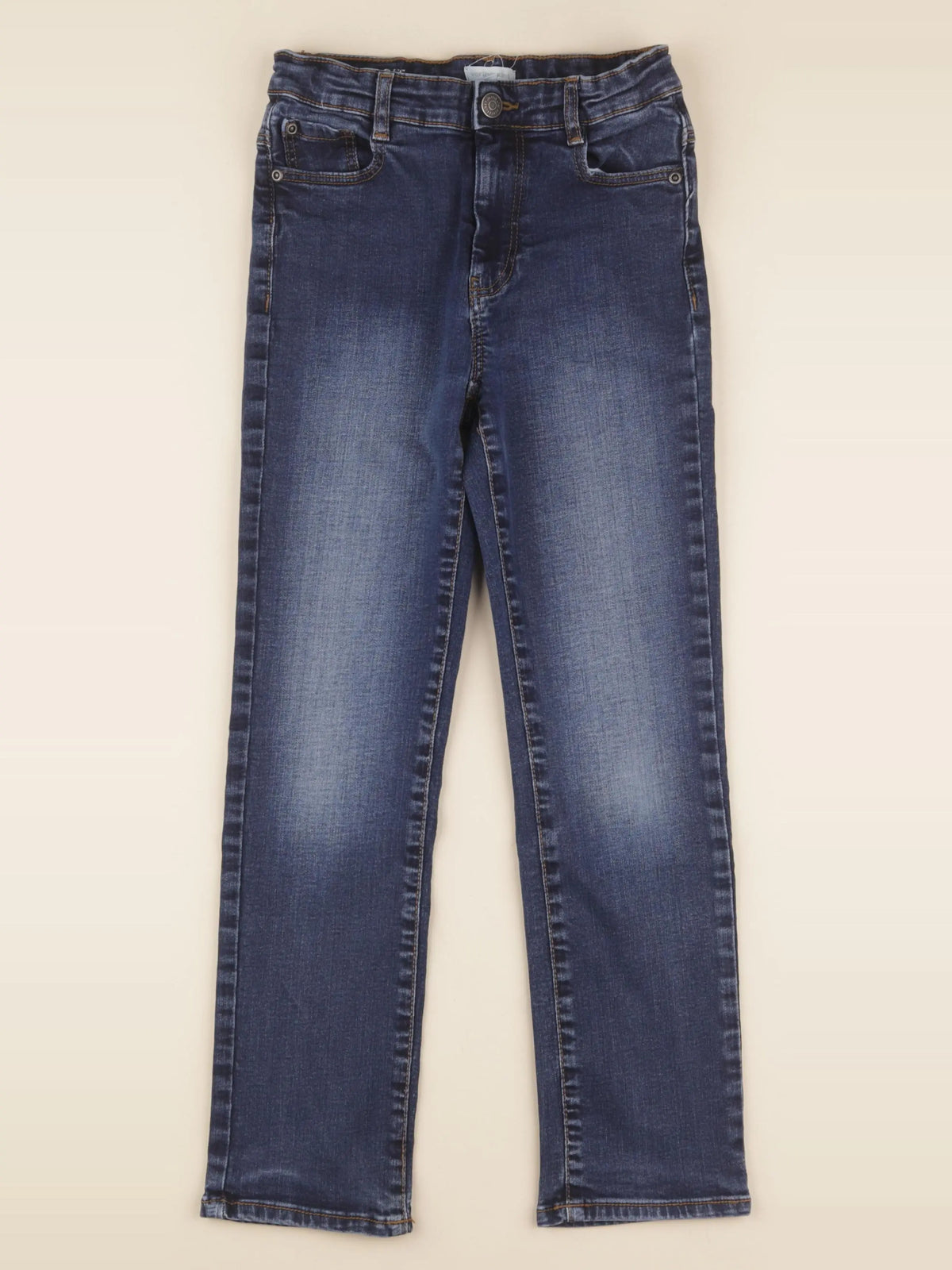 Vertbaudet - jean bleu - 9 ans