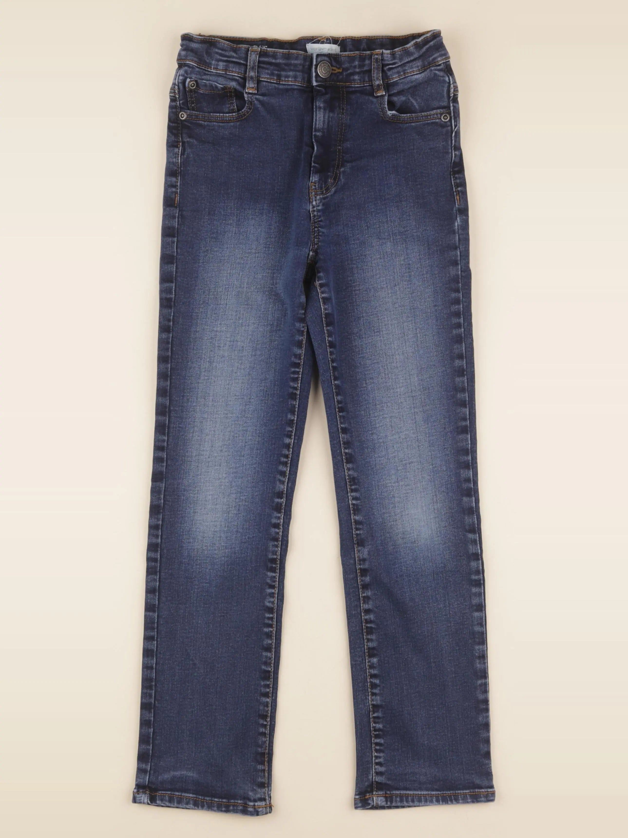 Vertbaudet - jean bleu - 9 ans