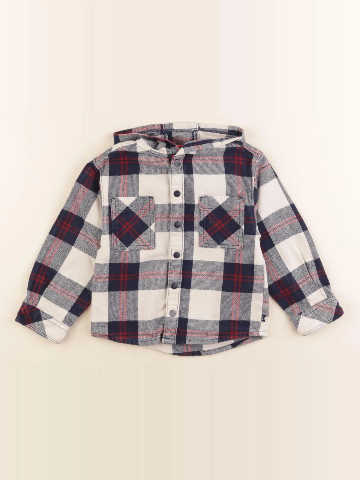 Okaidi - chemise bleu - 3 ans