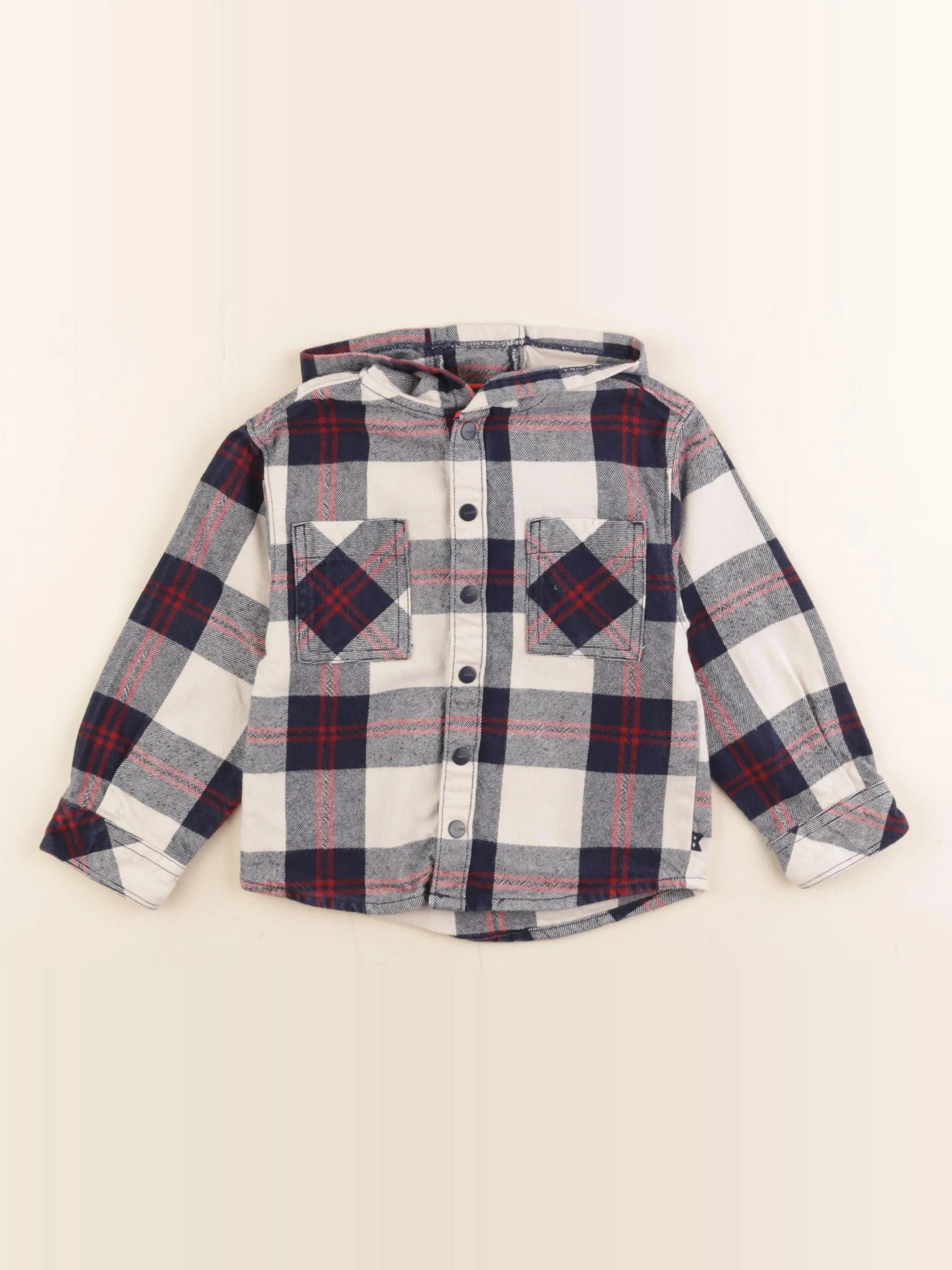 Okaidi - chemise bleu - 3 ans