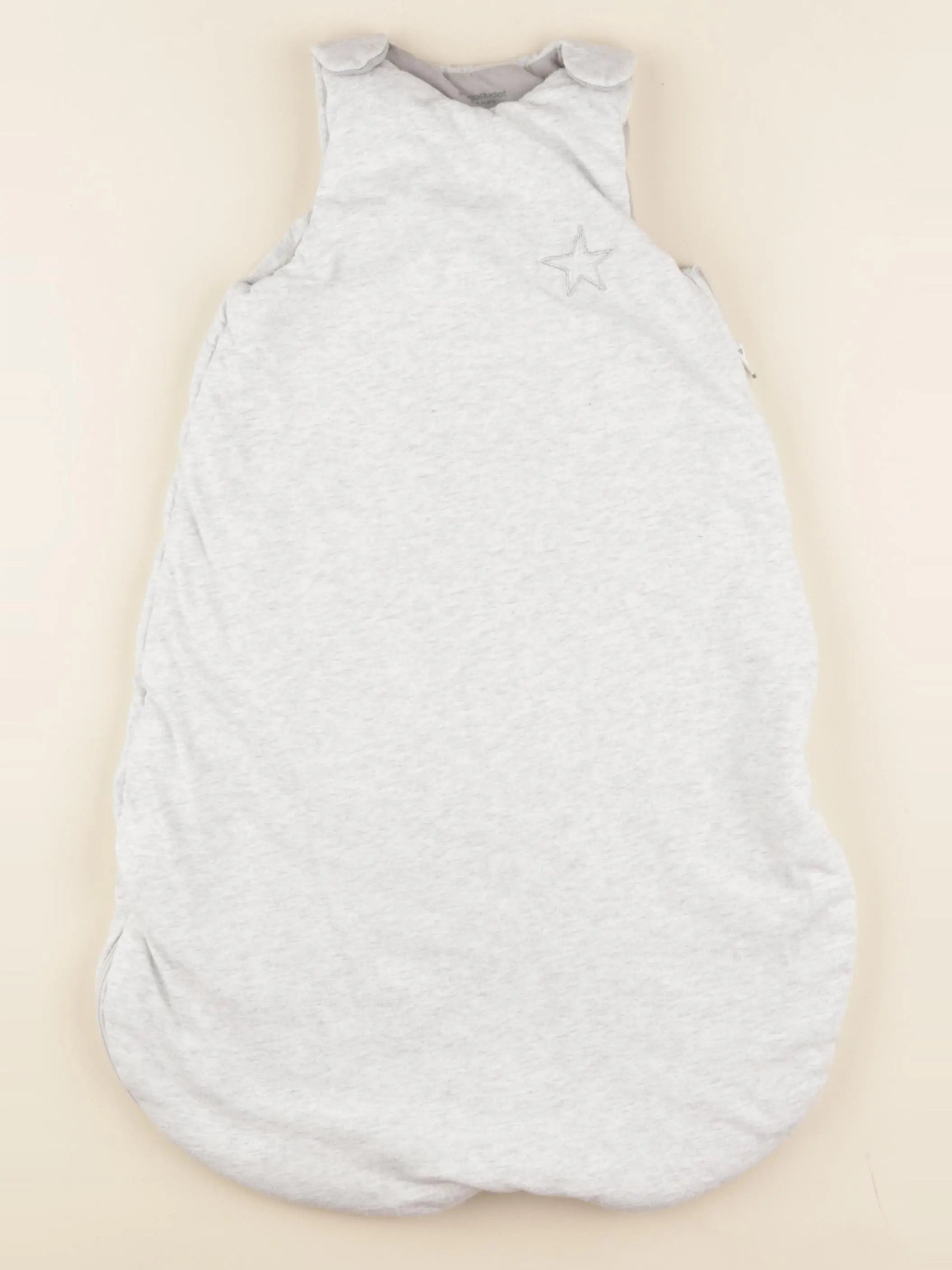 Vertbaudet - gigoteuse TOG 2,5 gris - 0/6 mois