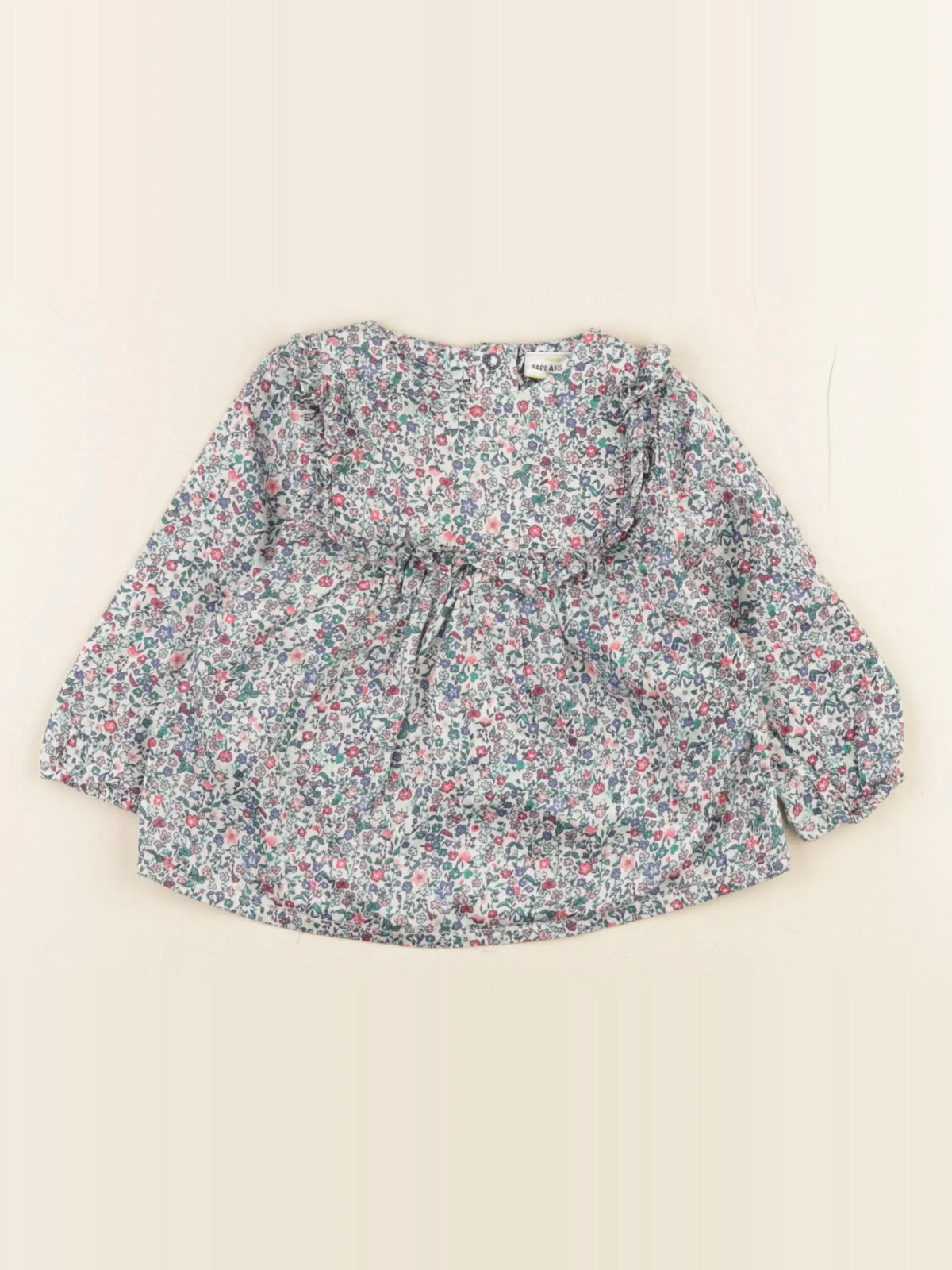 Tape à l'oeil - blouse multicolore - 6 mois