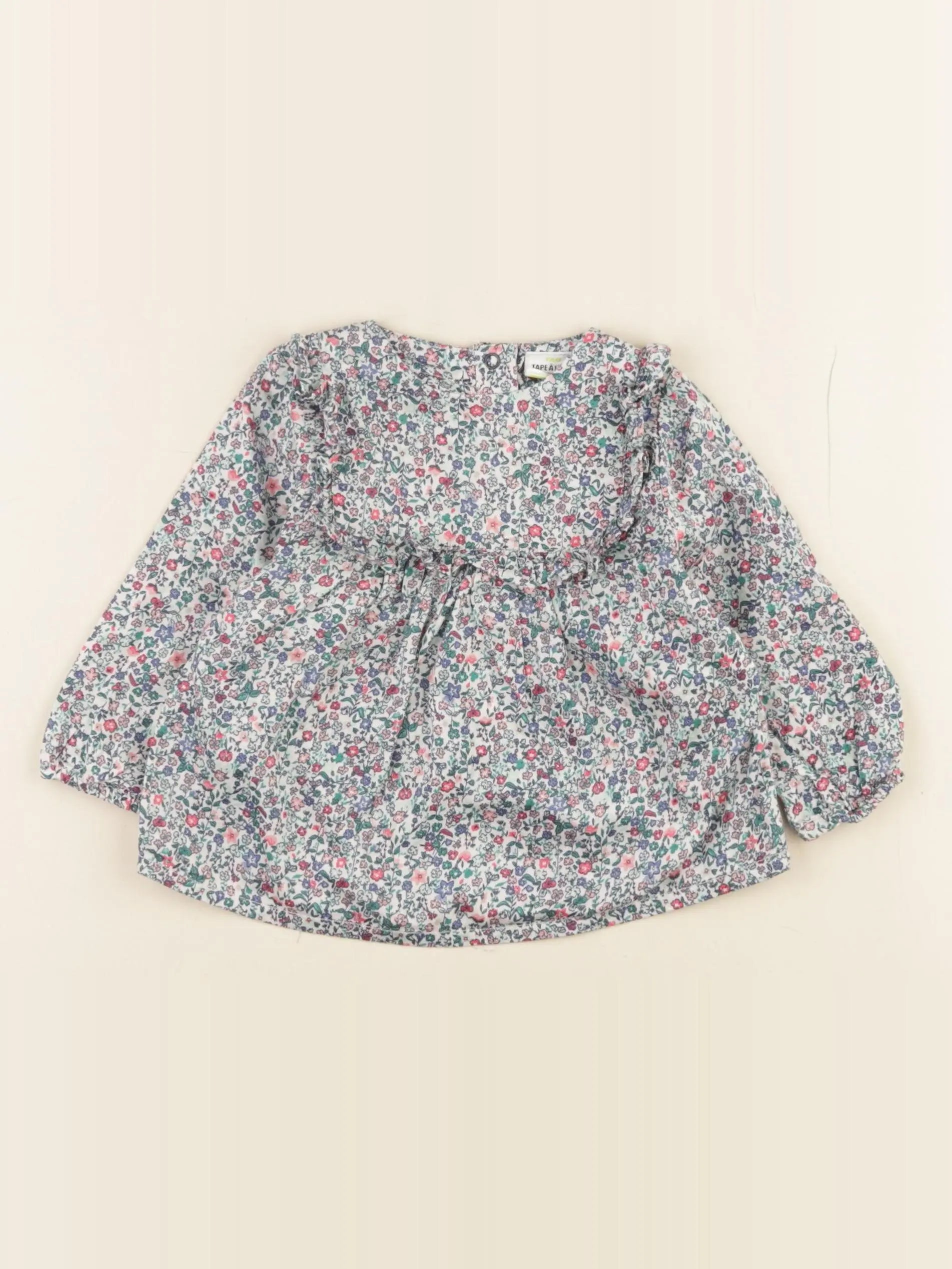 Tape à l'oeil - blouse multicolore - 6 mois