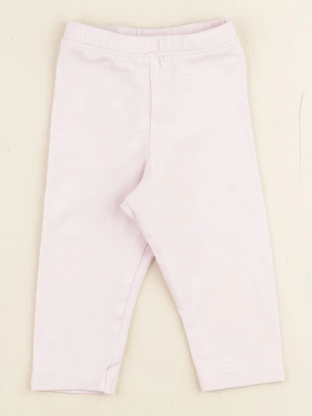 Tape à l'oeil - legging rose - 6 mois