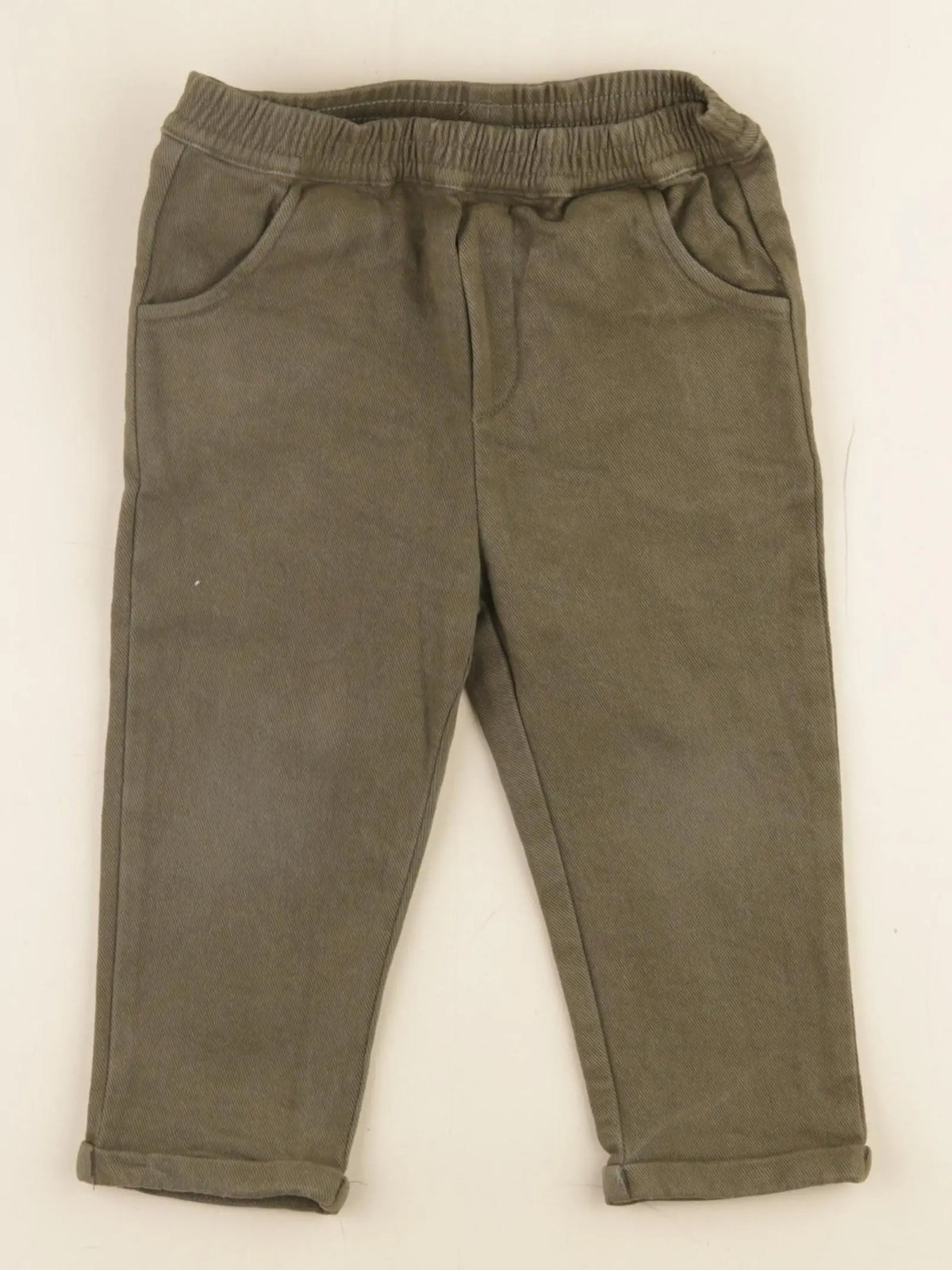 Donsje - pantalon vert - 24/36 mois