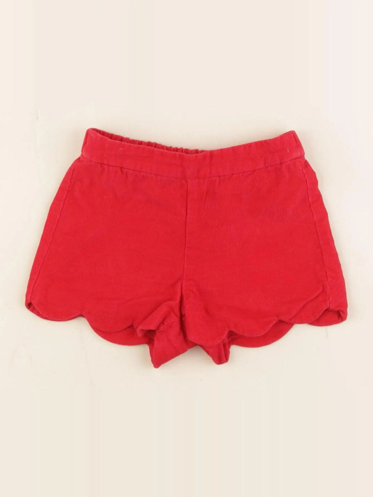 Jacadi - short rouge - 6 mois