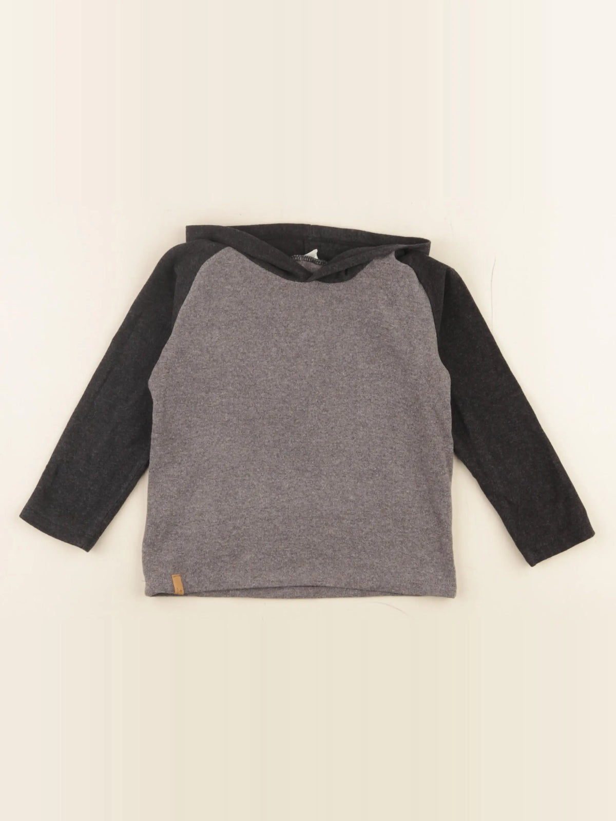 1+ In the family - tee-shirt gris - 36 mois