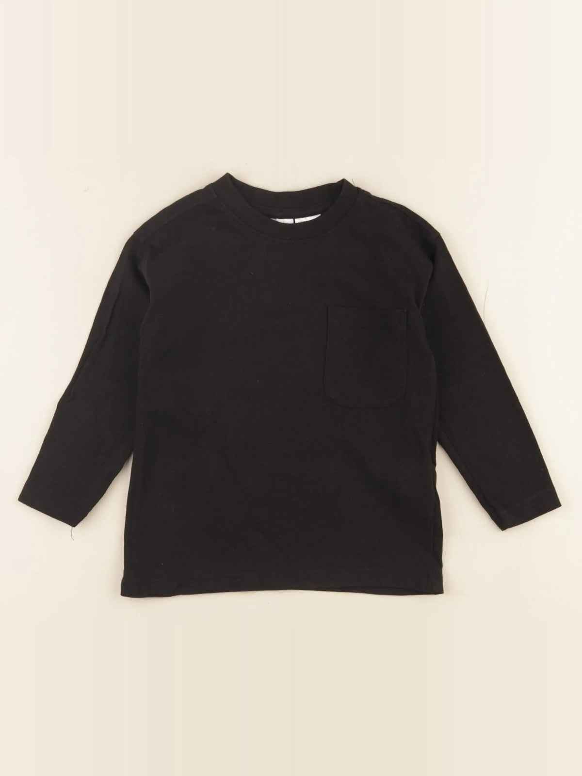 Zara - tee-shirt noir - 12/18 mois
