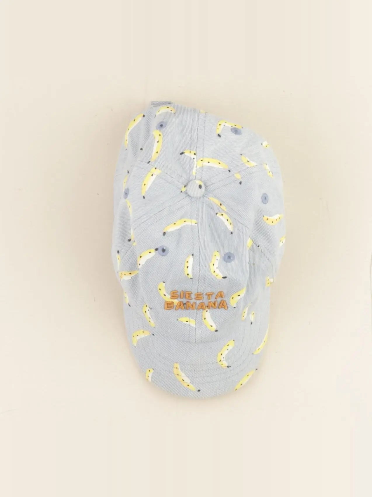 Chamaye - casquette bleu - 3/6 ans